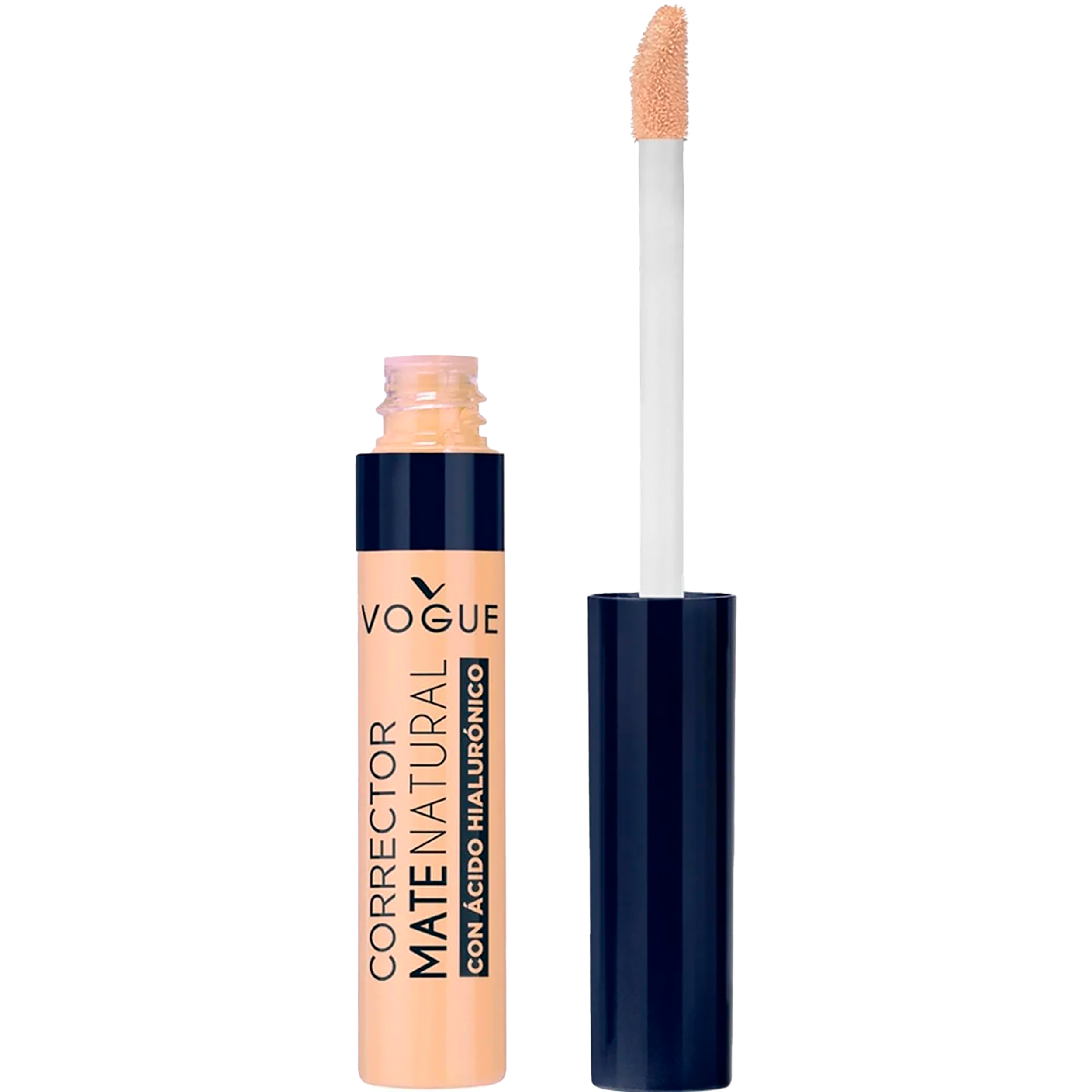 CORRECTOR LIQUIDO MATE NATURAL AVELLANA VOGUE