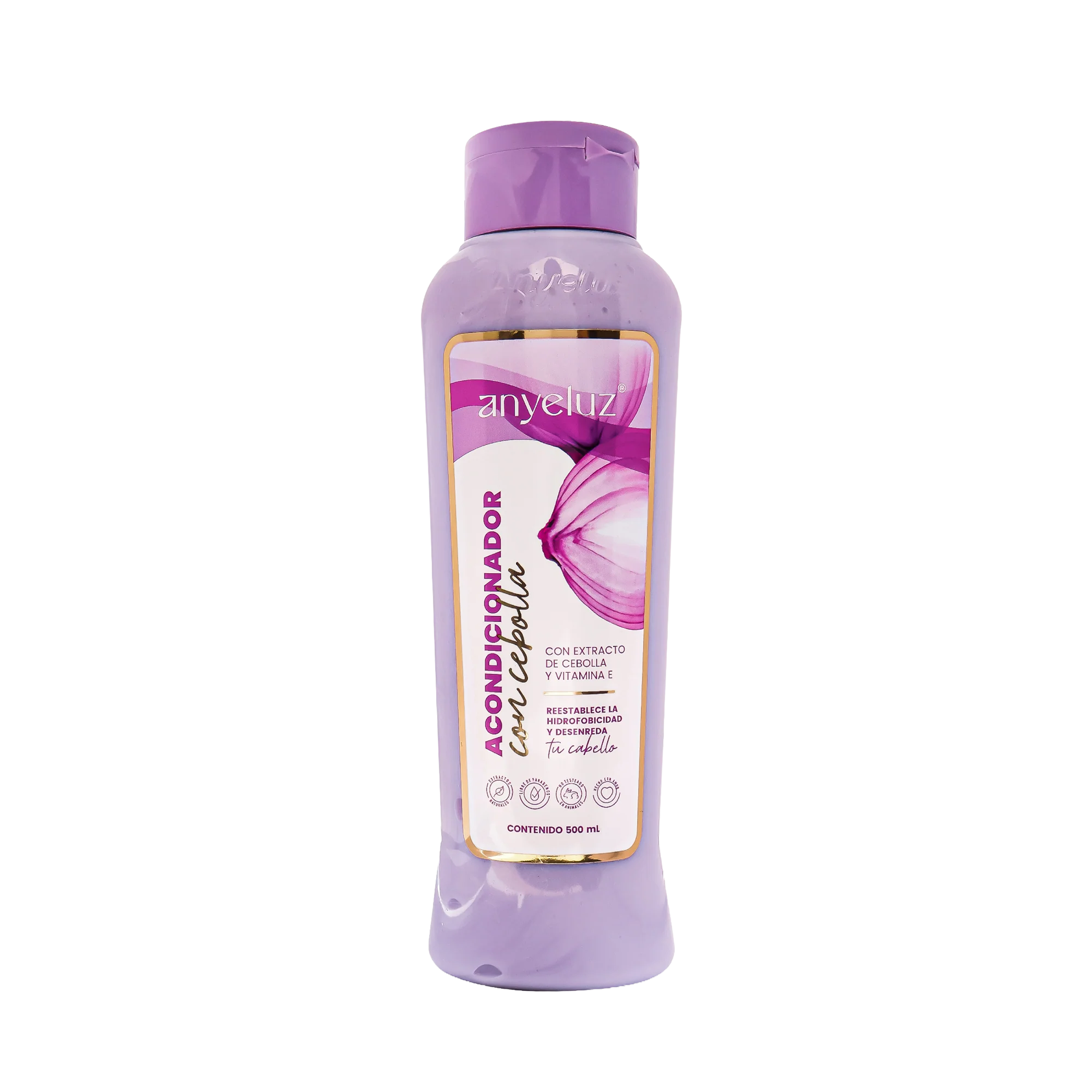 ACONDICONADOR CON CEBOLLA 500ML ANYELUZ