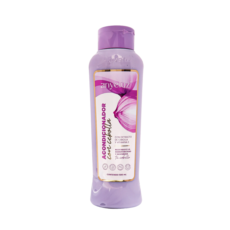 ACONDICONADOR CON CEBOLLA 500ML ANYELUZ