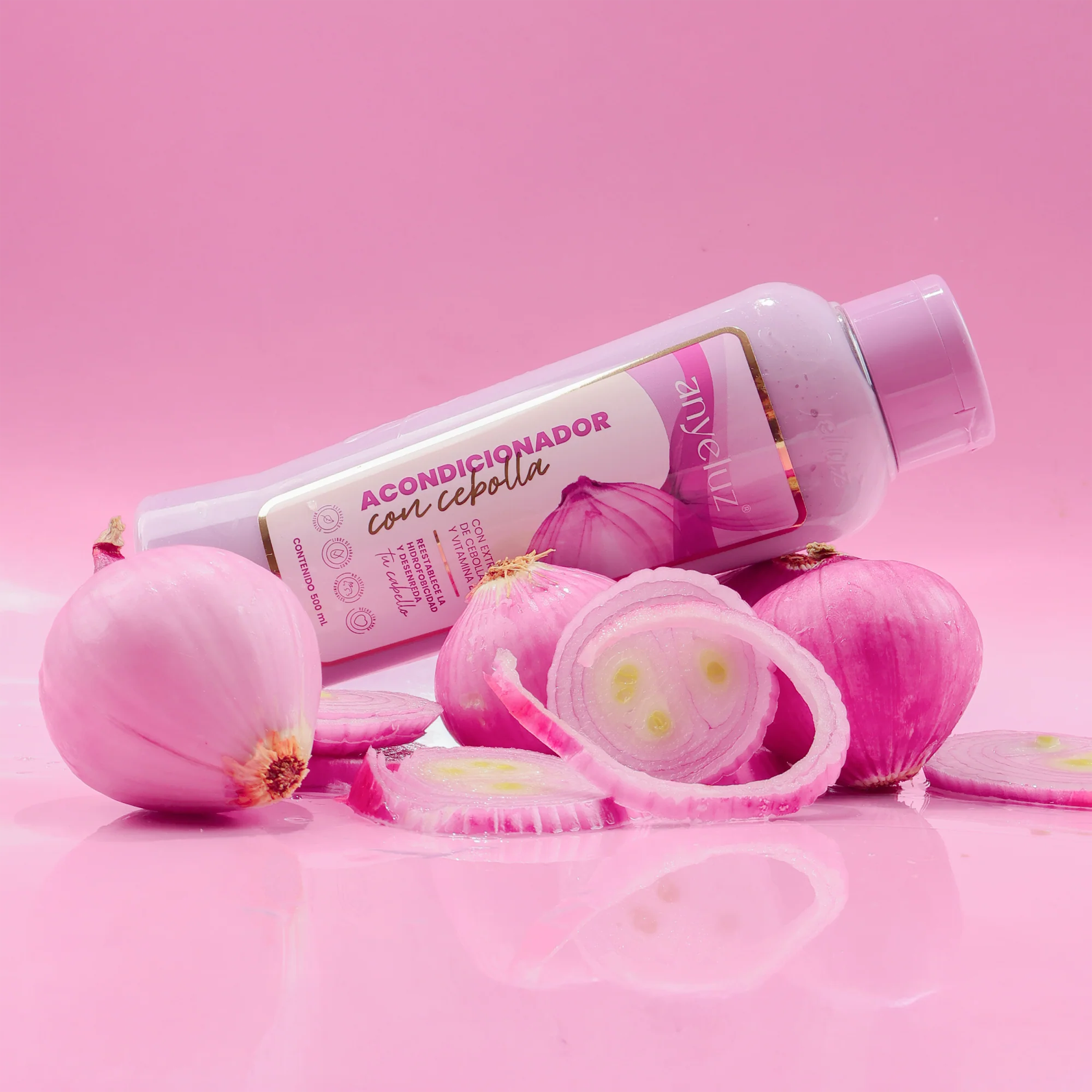 ACONDICONADOR CON CEBOLLA 500ML ANYELUZ