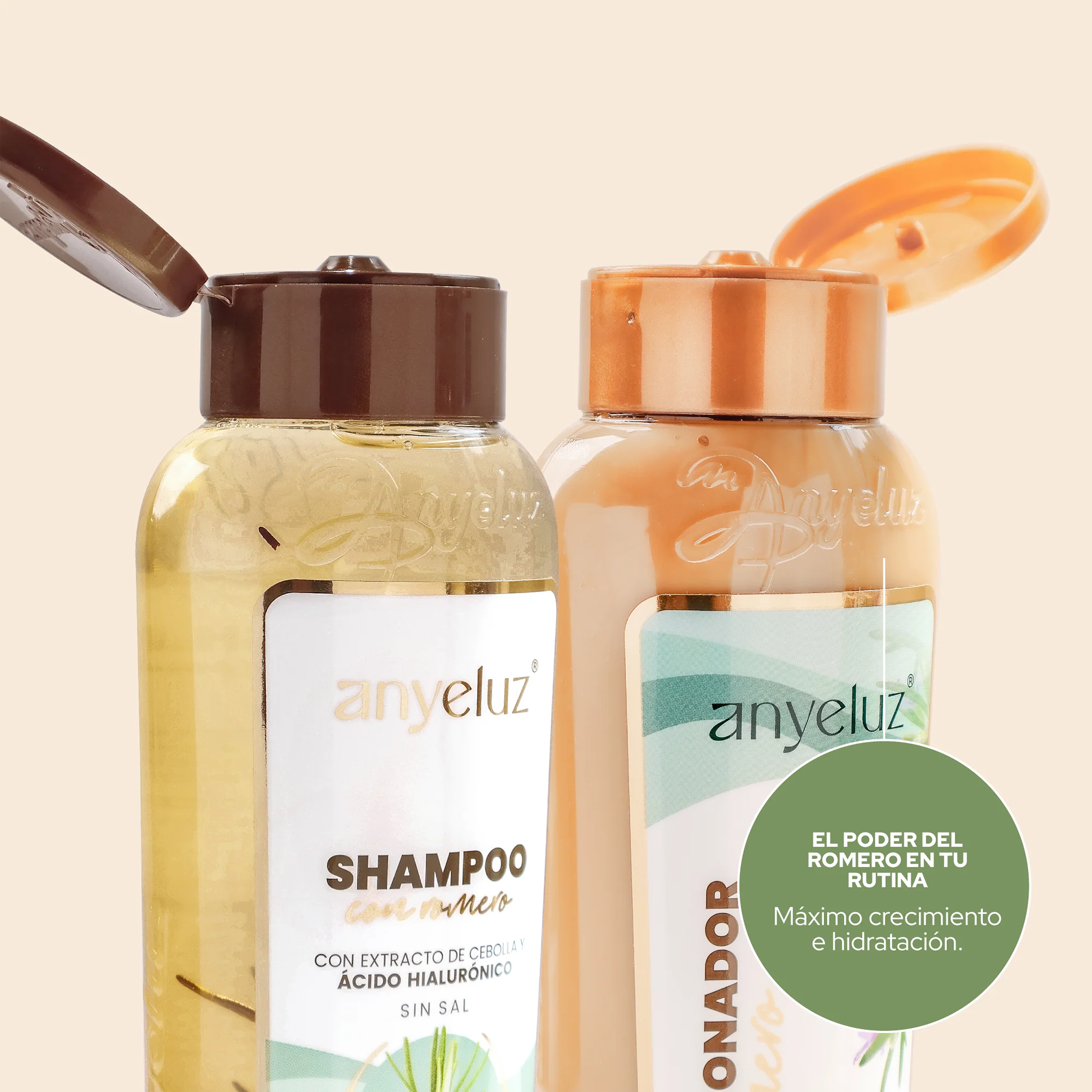 ACONDICIONADOR DE ROMERO 500ML ANYELUZ