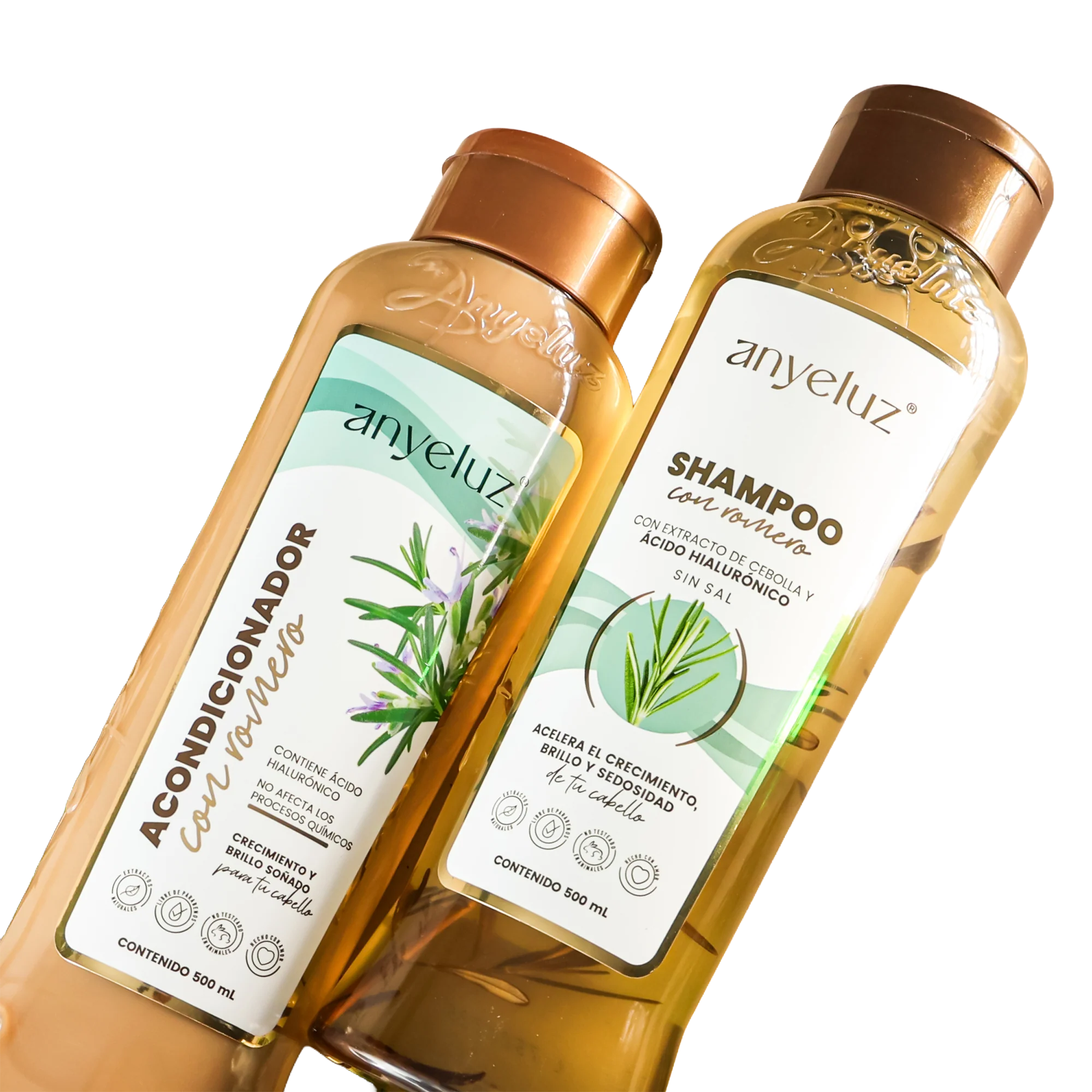 ACONDICIONADOR DE ROMERO 500ML ANYELUZ