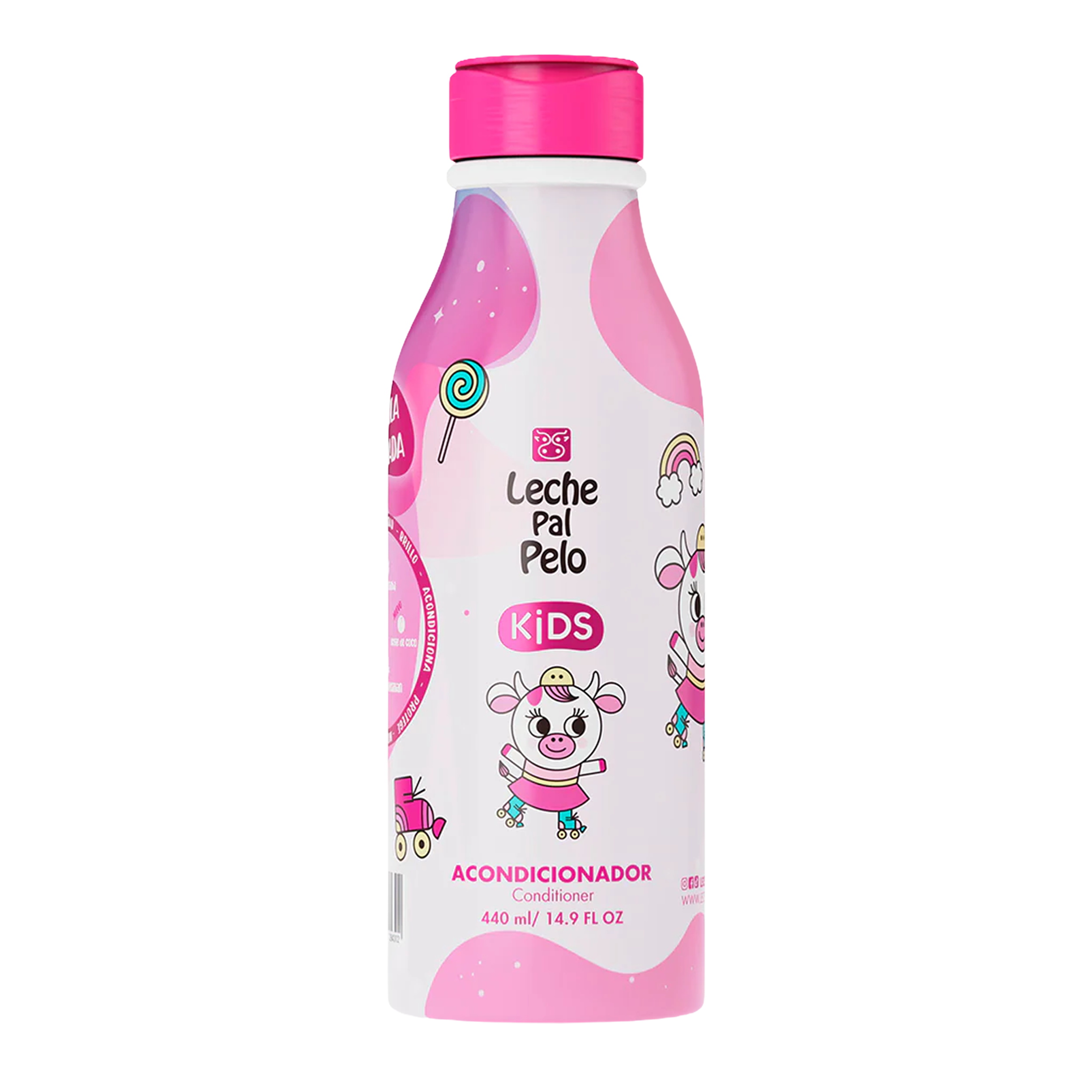 ACOND NUTRITIV KIDS 440ML LECHE PAL PELO