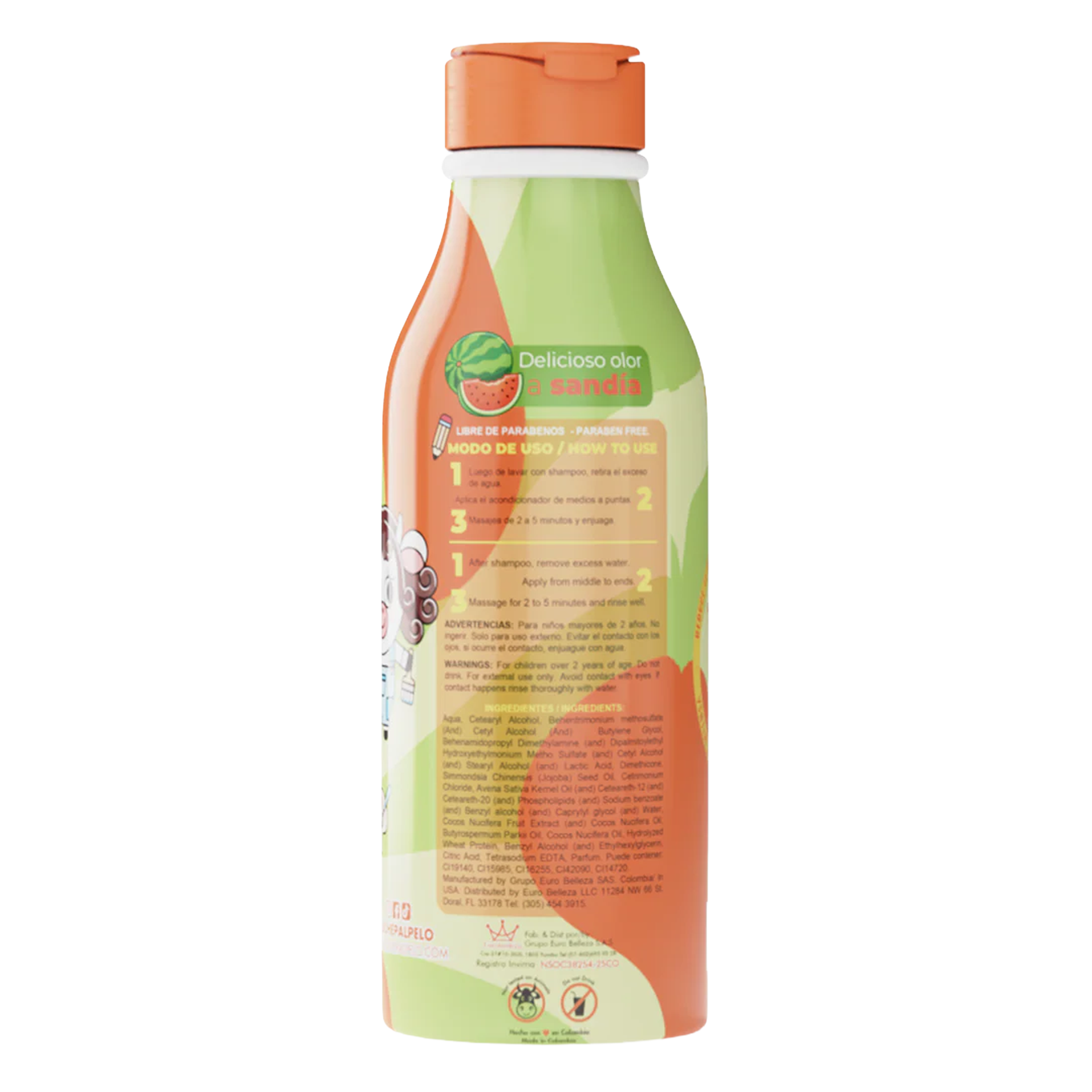 ACOND NUTRI KIDS RIZO 440ML LECHE PAL PE