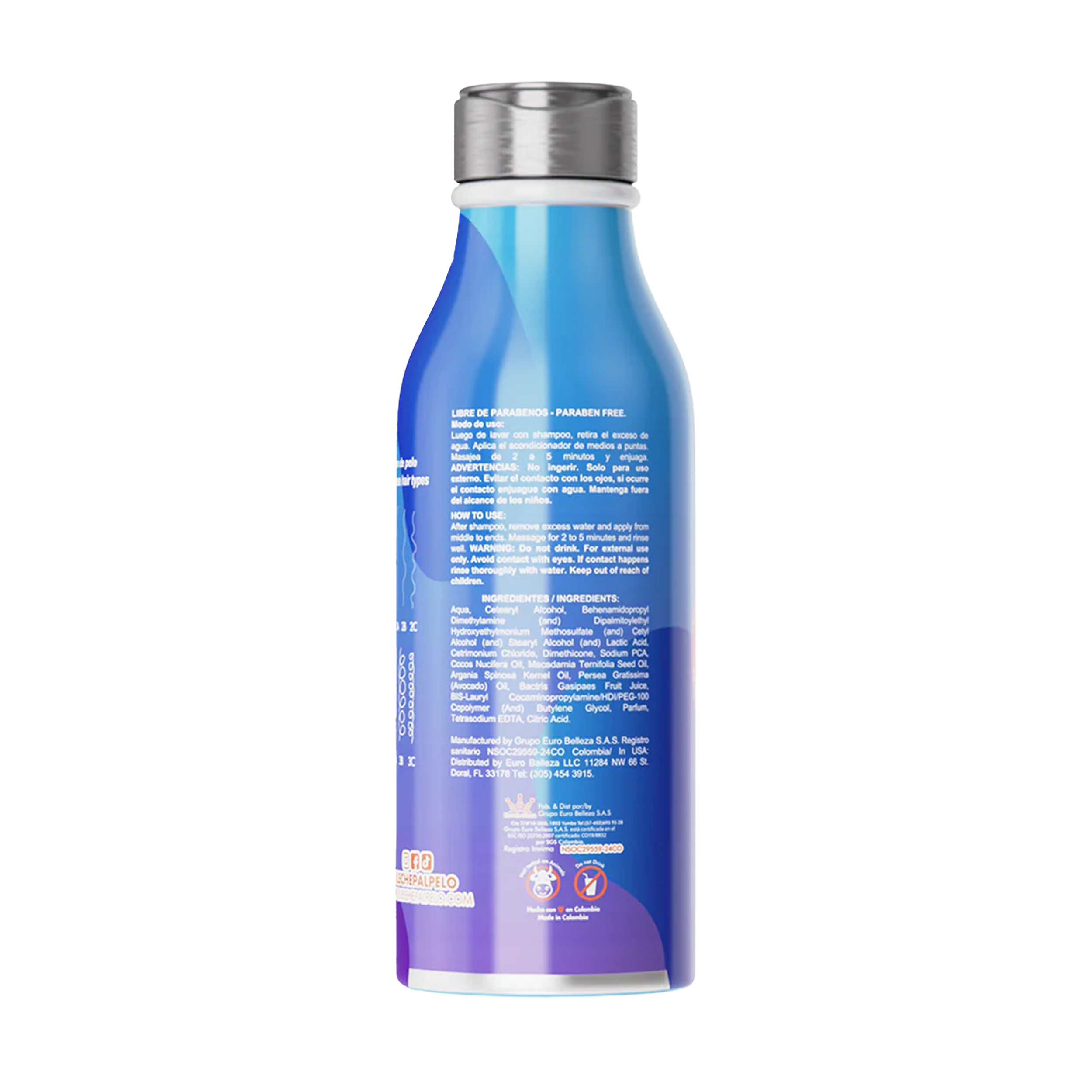 ACON REGENE INTENSO 440ML LECHE PAL PELO
