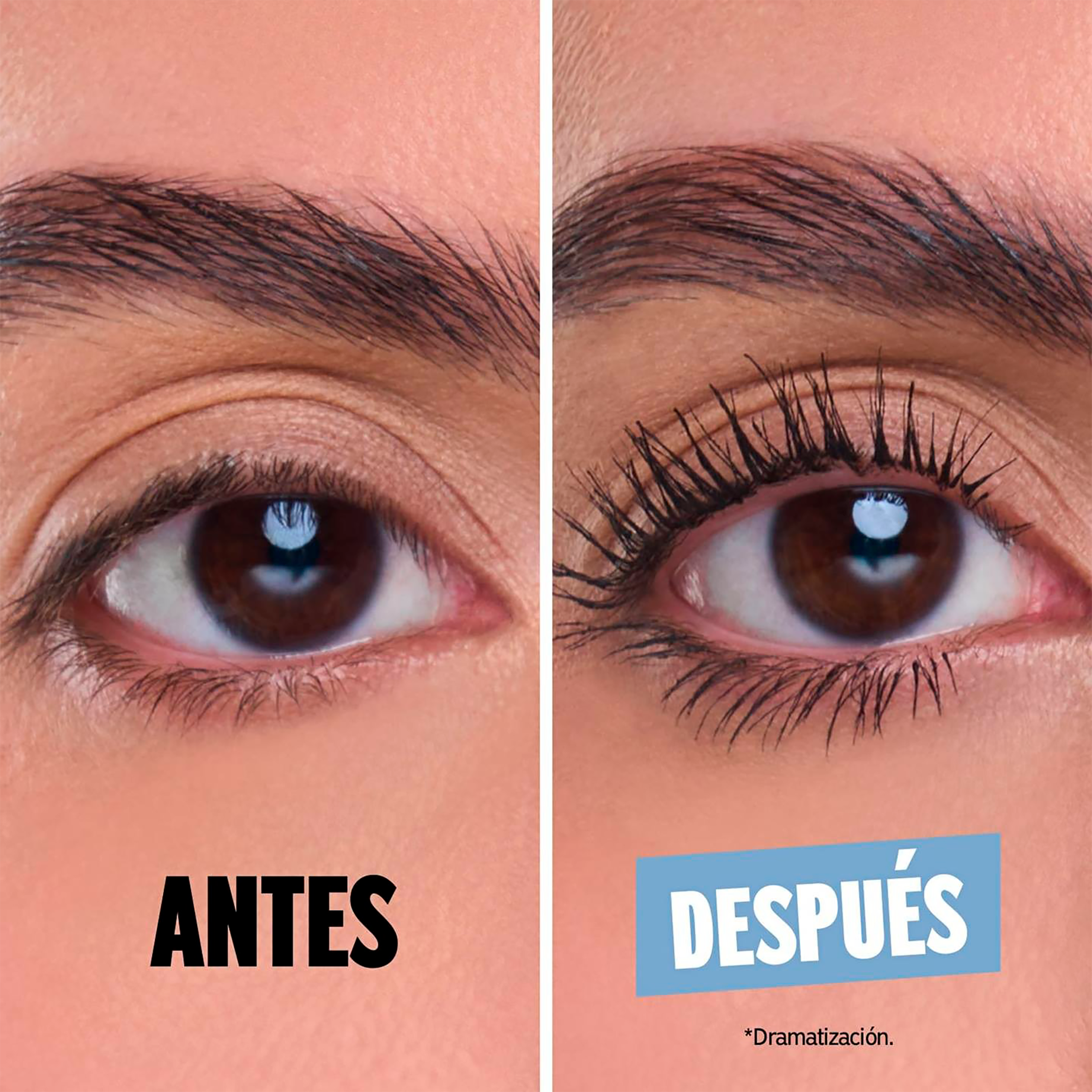 PESTAÑINA EFECTO PESTAÑAS DE MUÑECA VOGUE