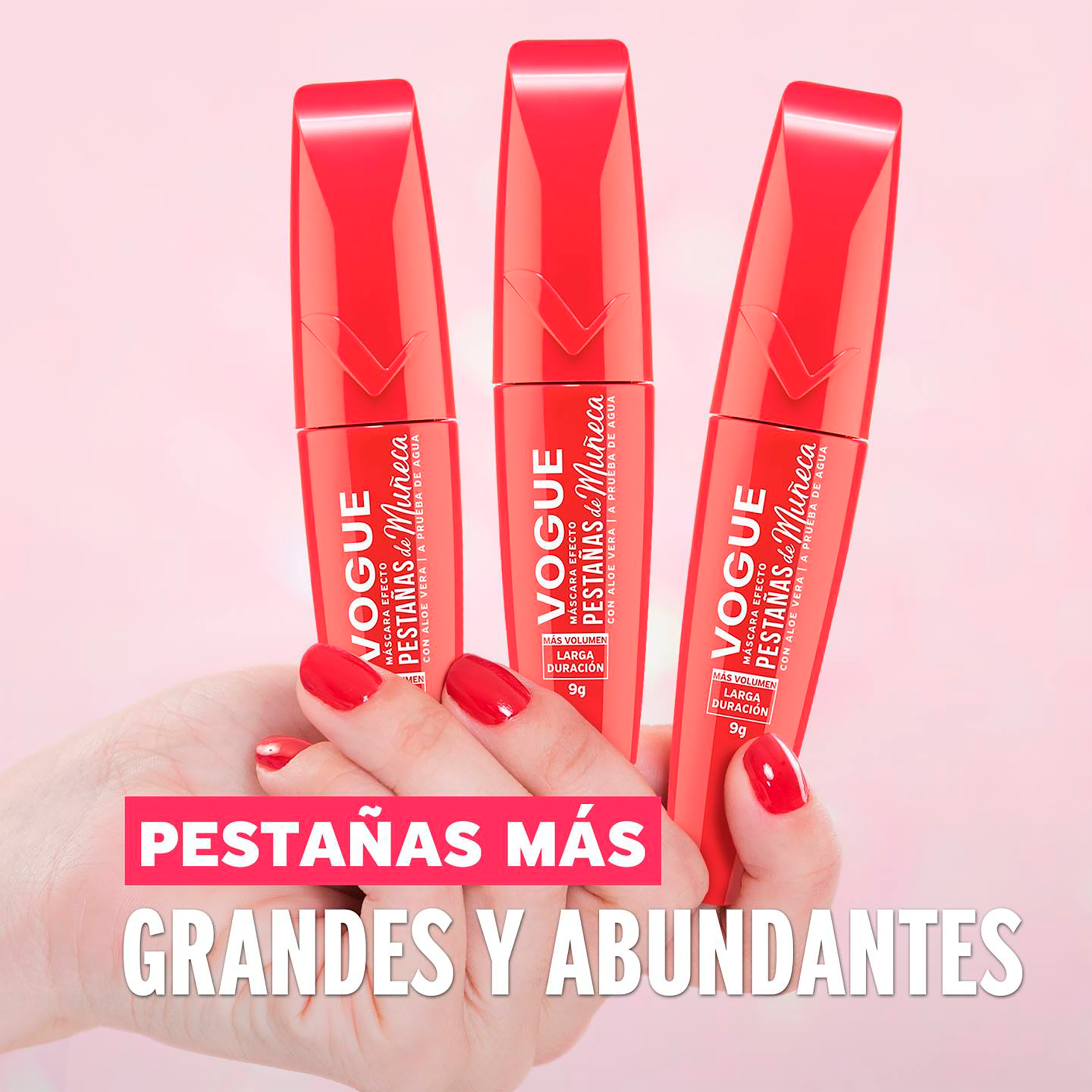 PESTAÑINA INFINITTO APRUEBA DE AGUA VOGUE