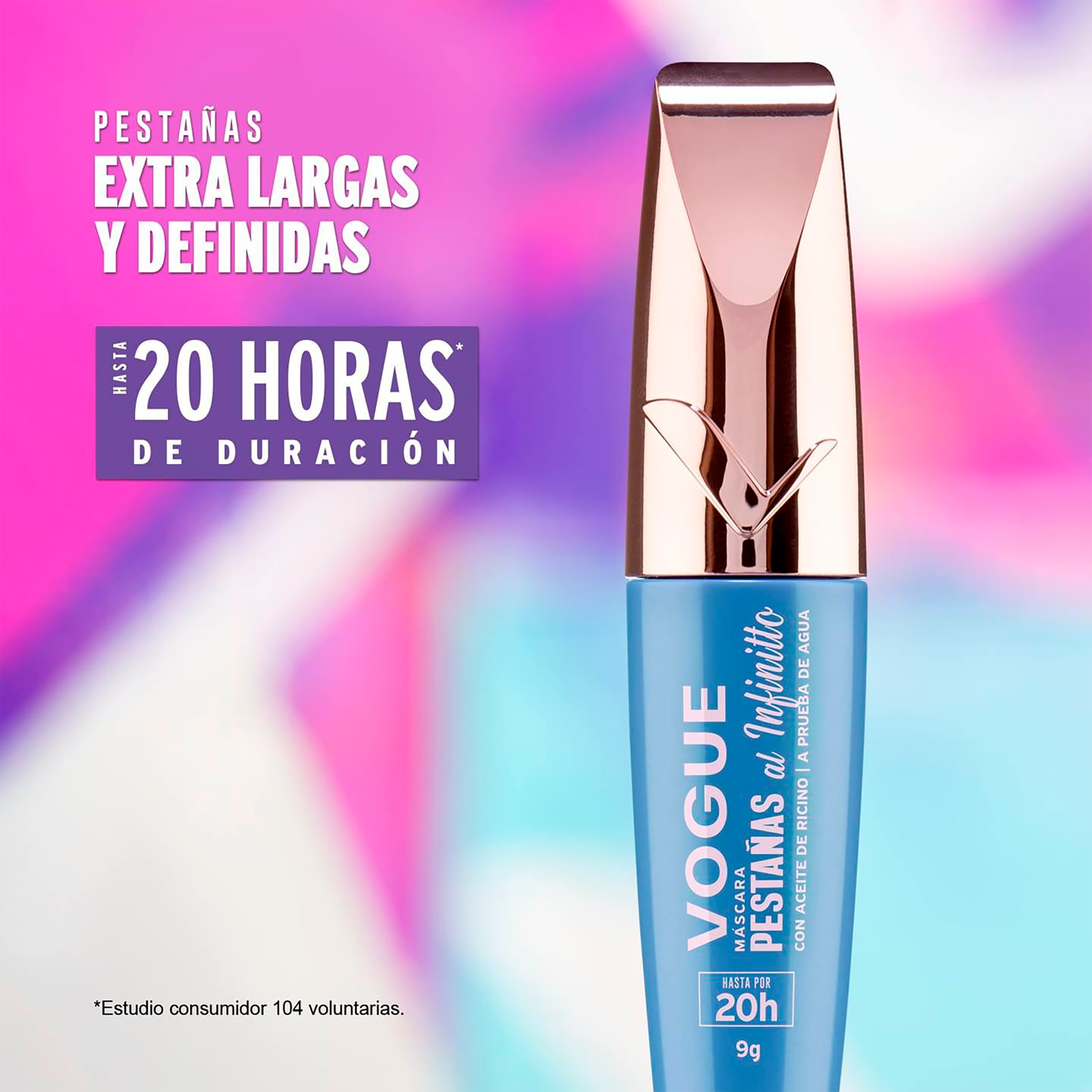 PESTAÑINA EFECTO PESTAÑAS DE MUÑECA VOGUE