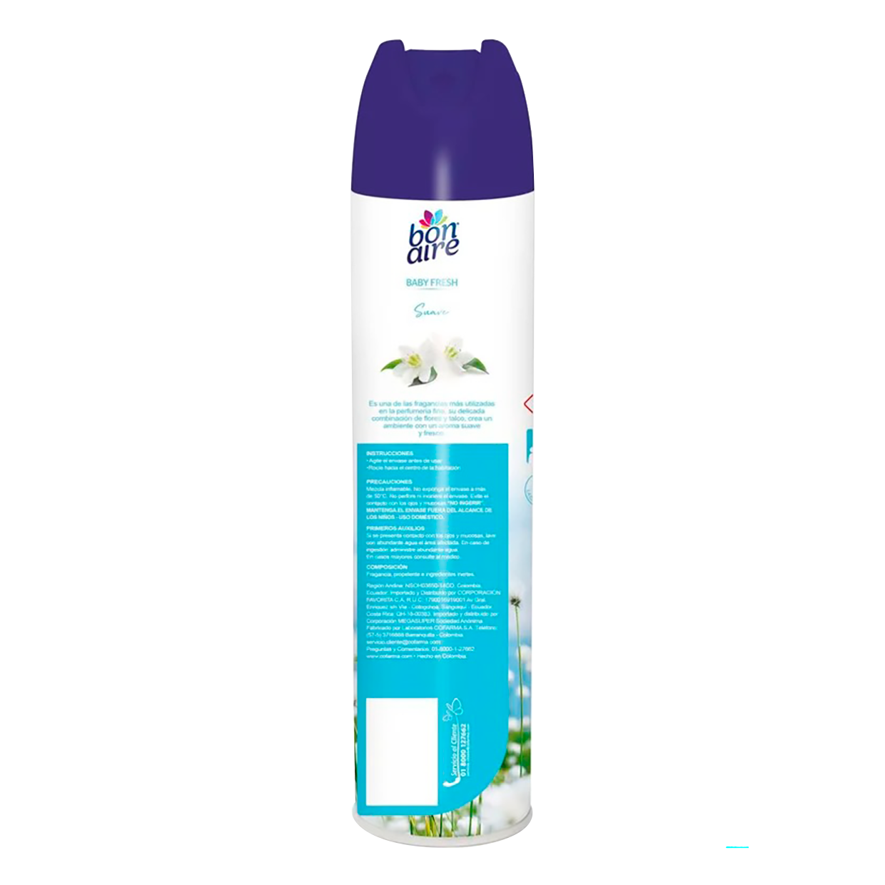 AEROSOL BONAIRE X400ML BABY FRESH
