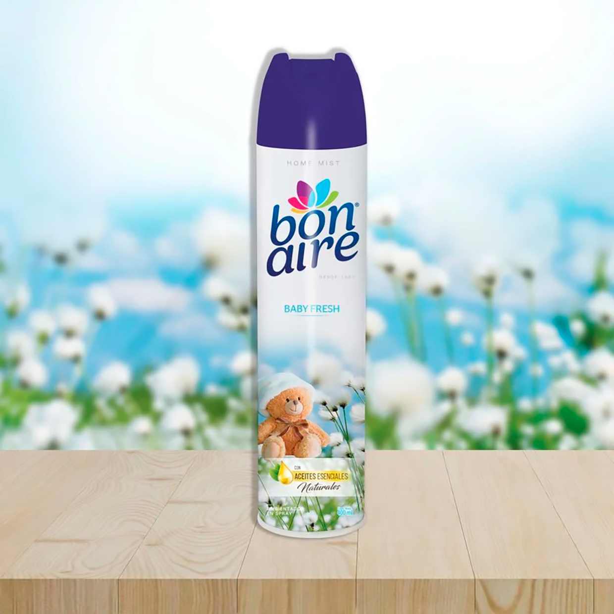 AEROSOL BONAIRE X400ML BABY FRESH