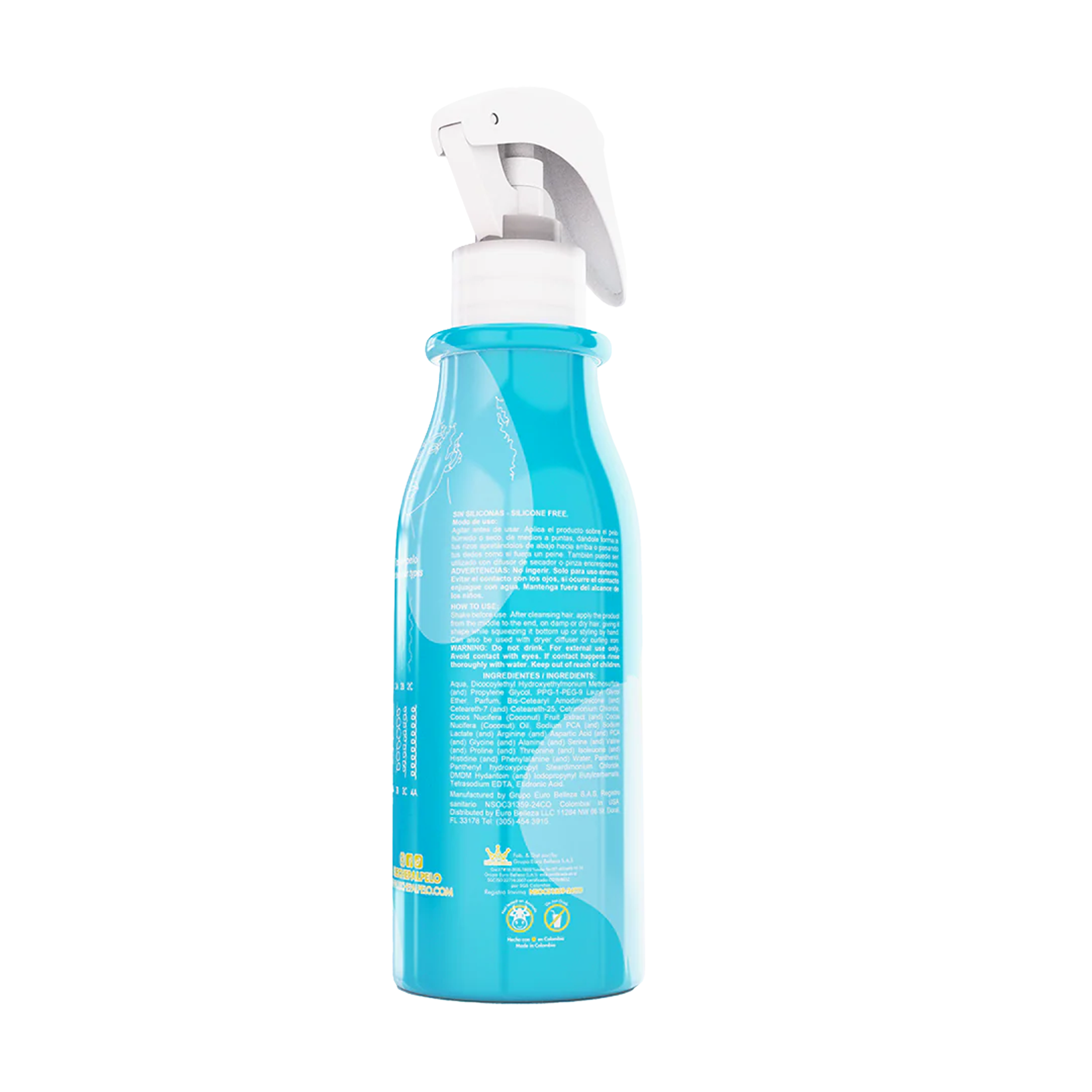 AGUA DE COCO 250ML LECHE PAL PELO