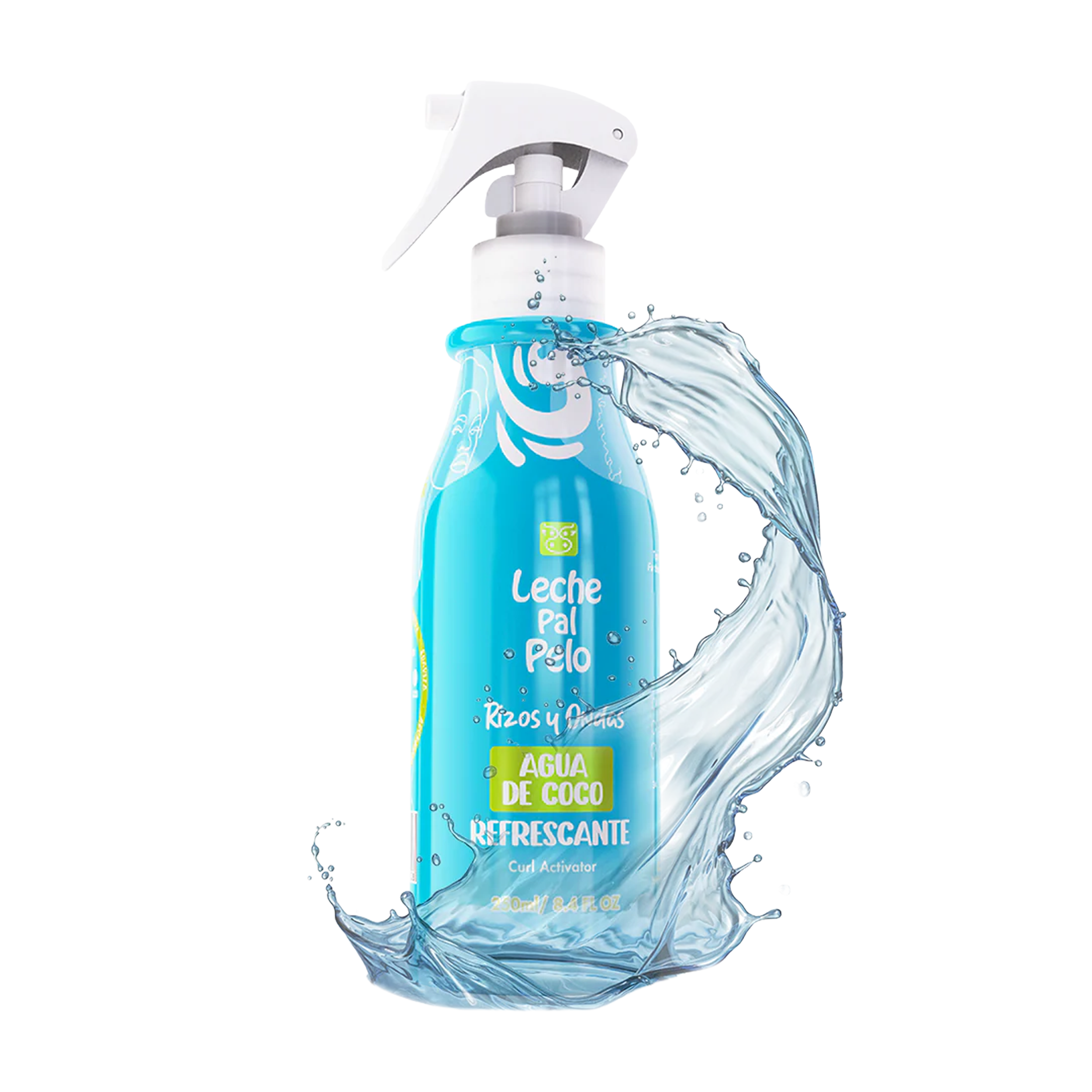 AGUA DE COCO 250ML LECHE PAL PELO