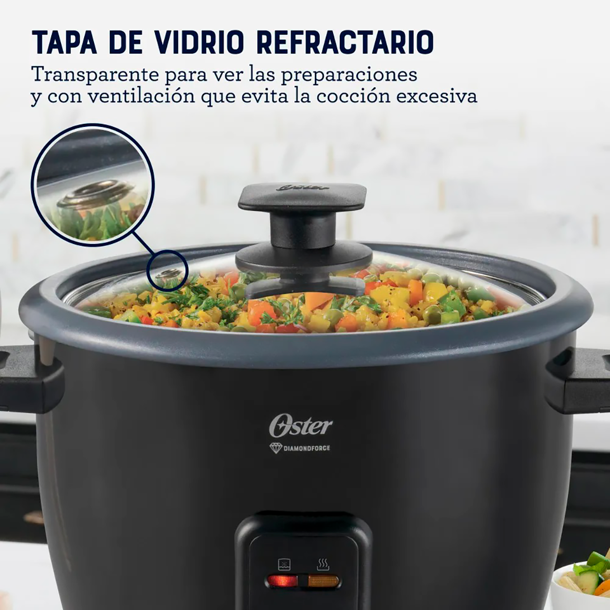 ARROCERA 7TZ BASICA DIAMOND FORCE OSTER