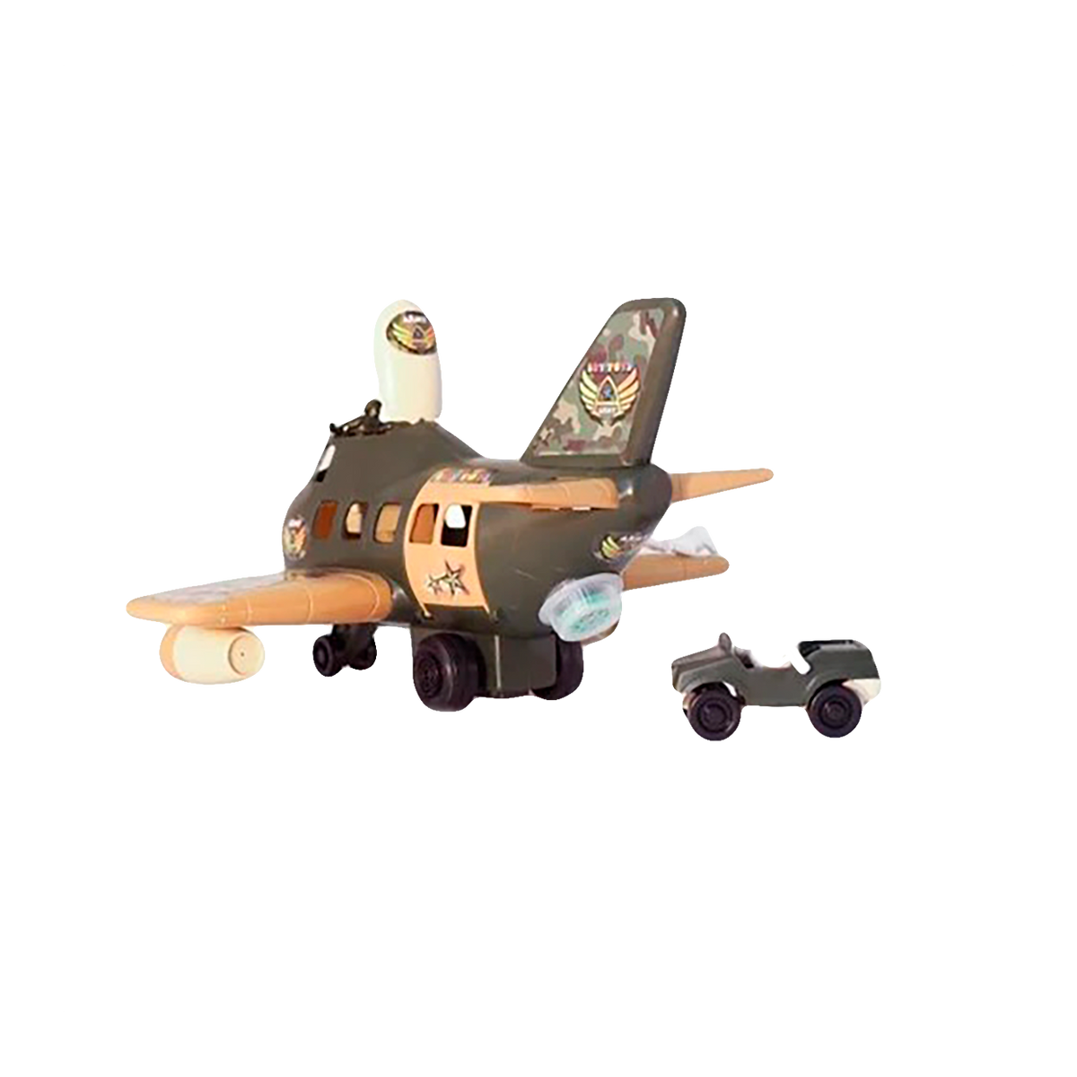 AVION MILITAR TOY BOYS
