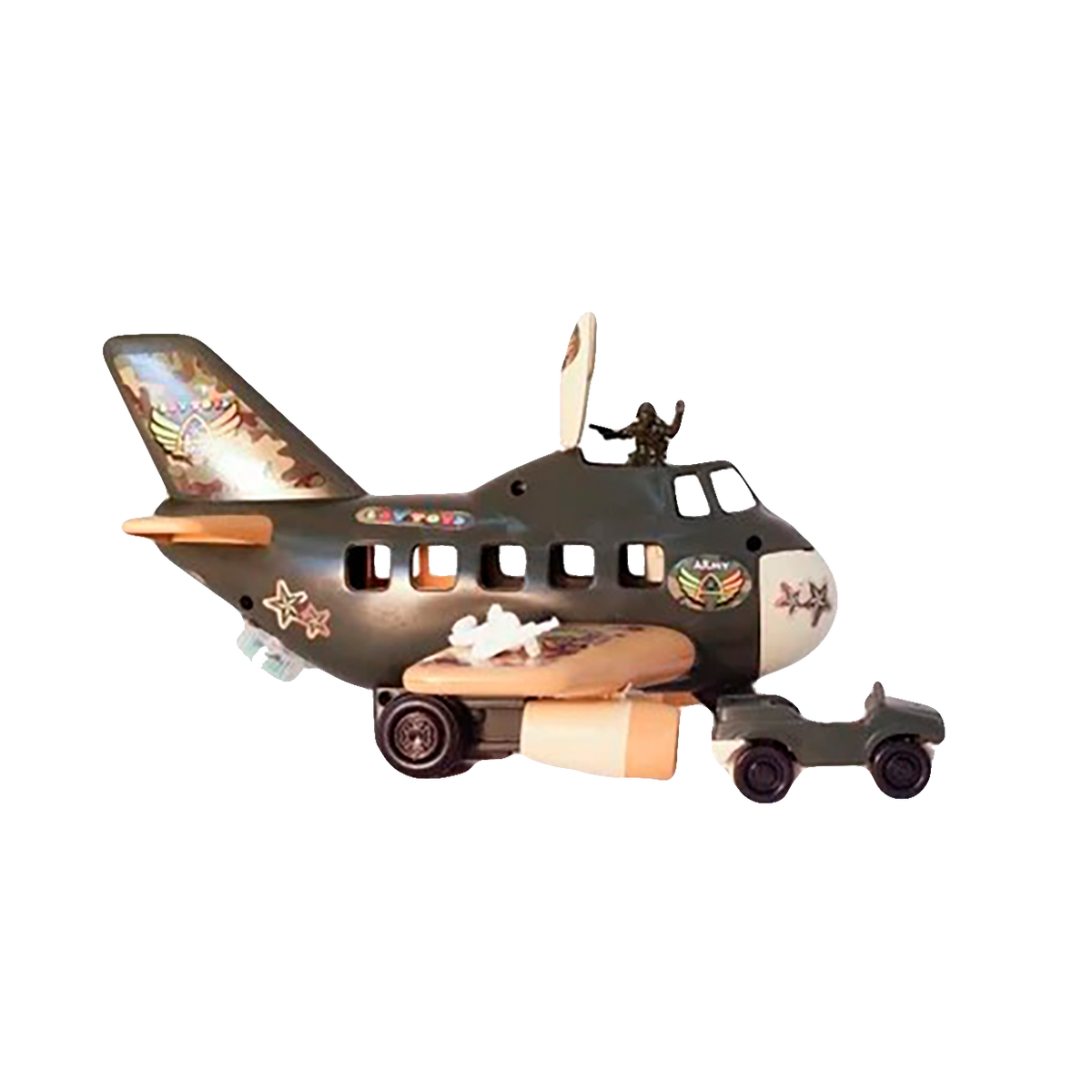 AVION MILITAR TOY BOYS