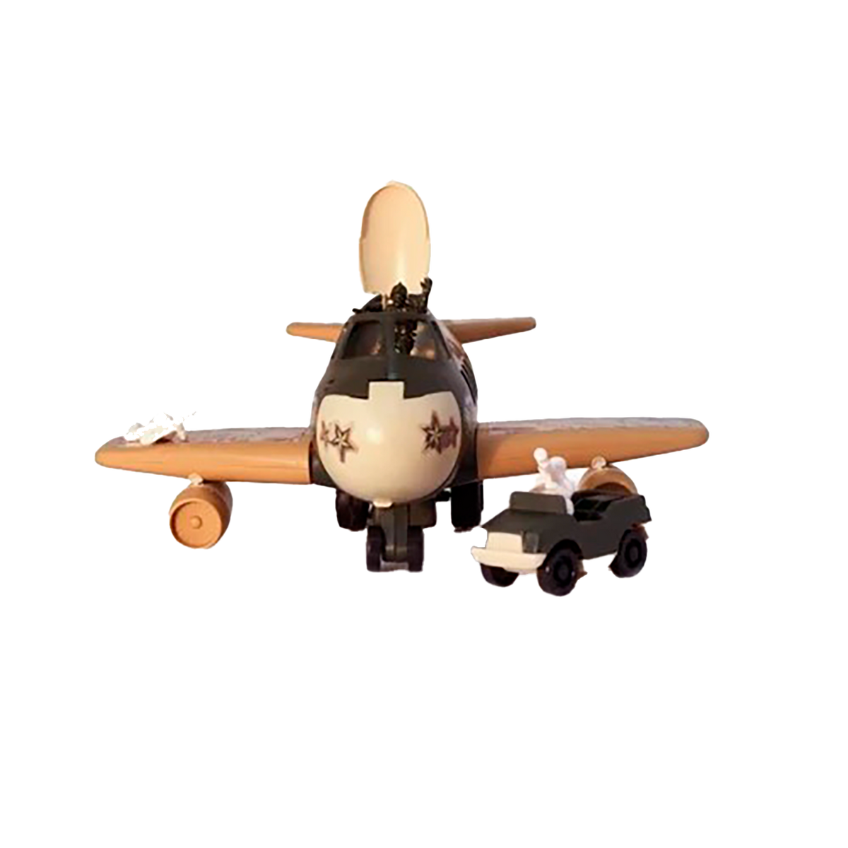 AVION MILITAR TOY BOYS