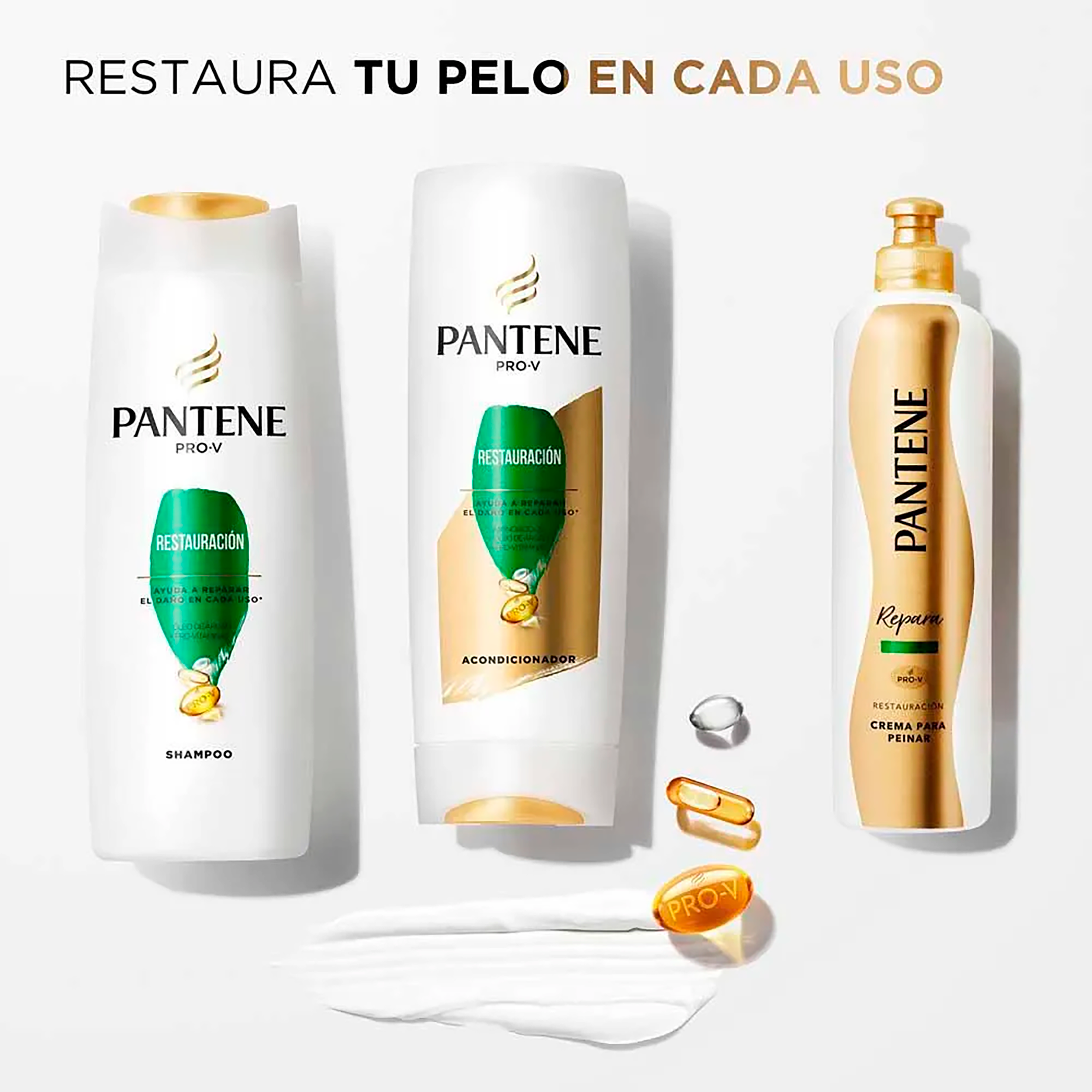ACONDICIONADOR PANTENE RESTAURACION 400ML