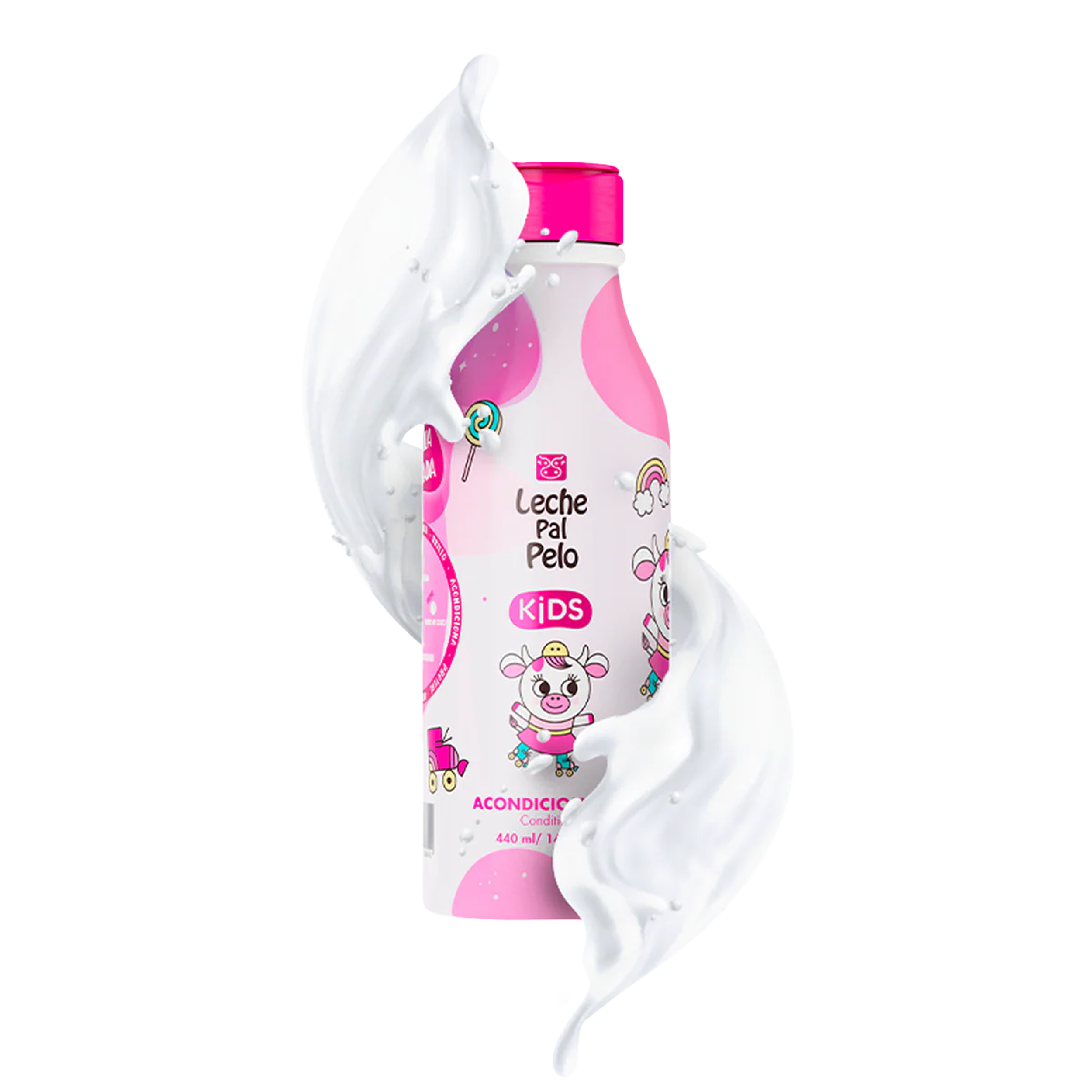 ACOND NUTRITIV KIDS 440ML LECHE PAL PELO