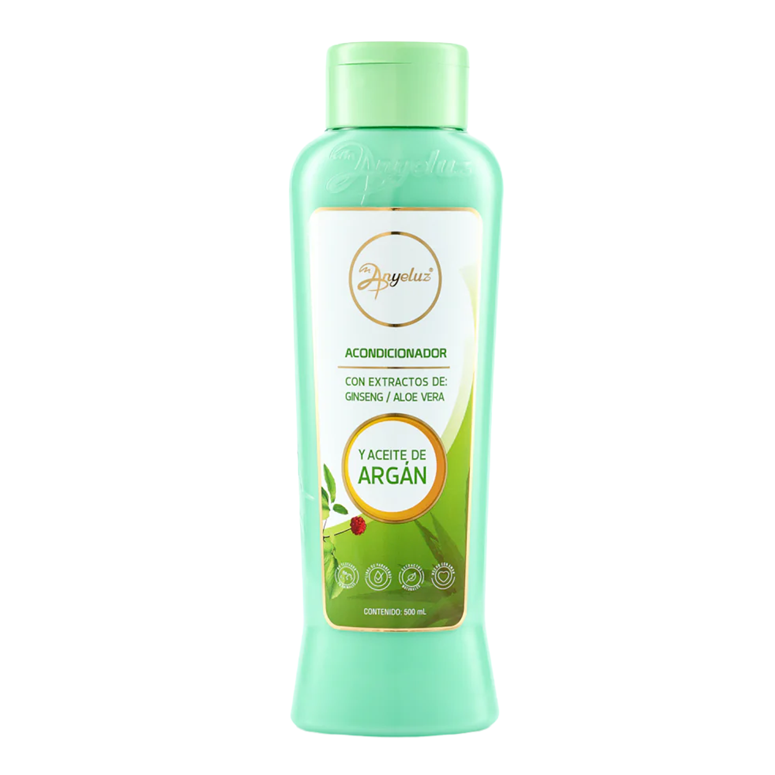 ACOND DE ARGAN Y ALOE VERA 500ML ANYELUZ