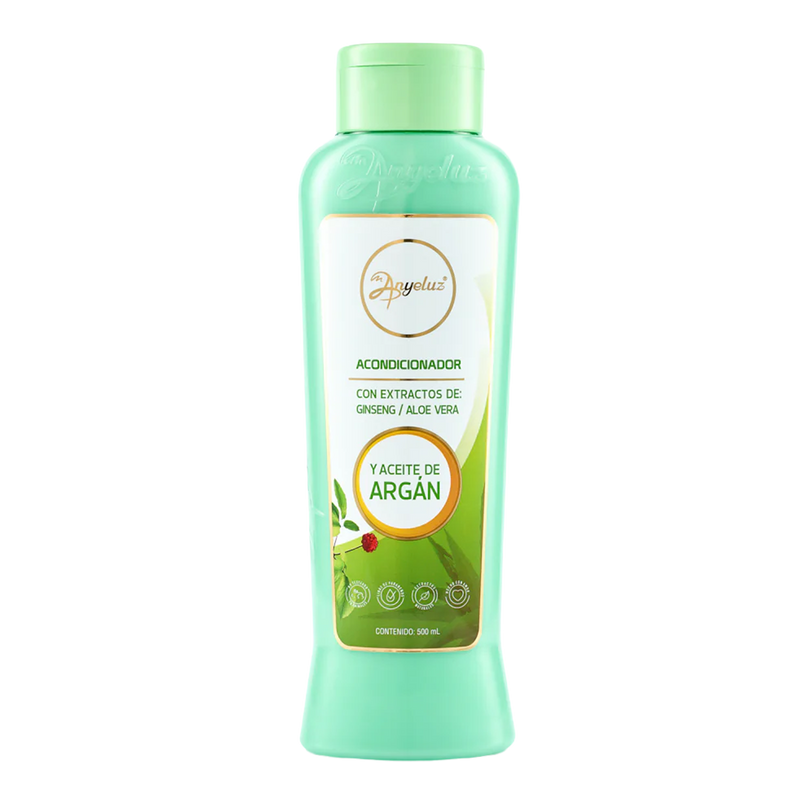 ACOND DE ARGAN Y ALOE VERA 500ML ANYELUZ