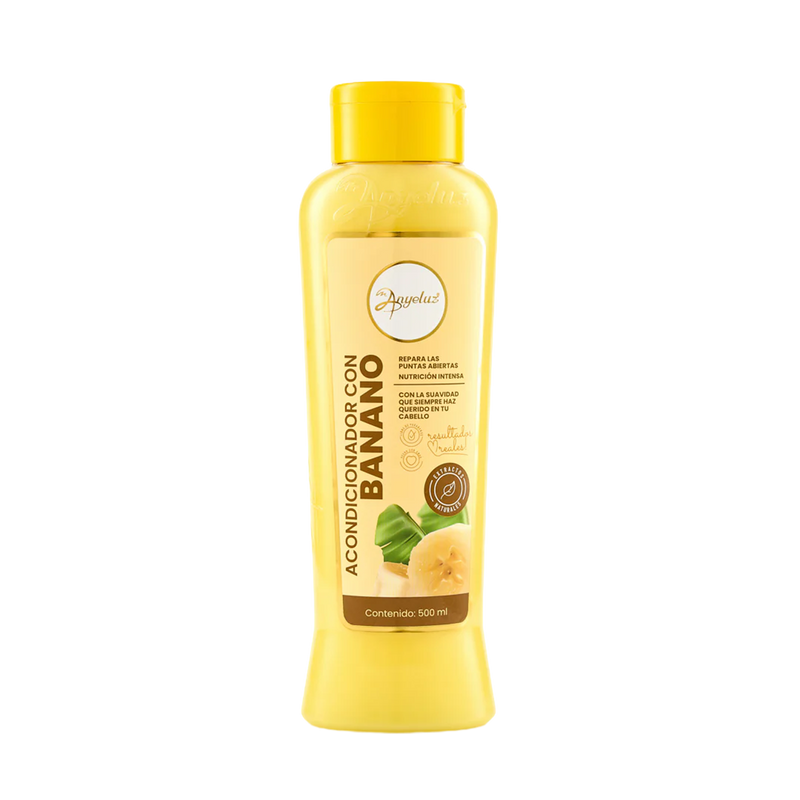 ACONDICIONADOR CON BANANO 500ML ANYELUZ
