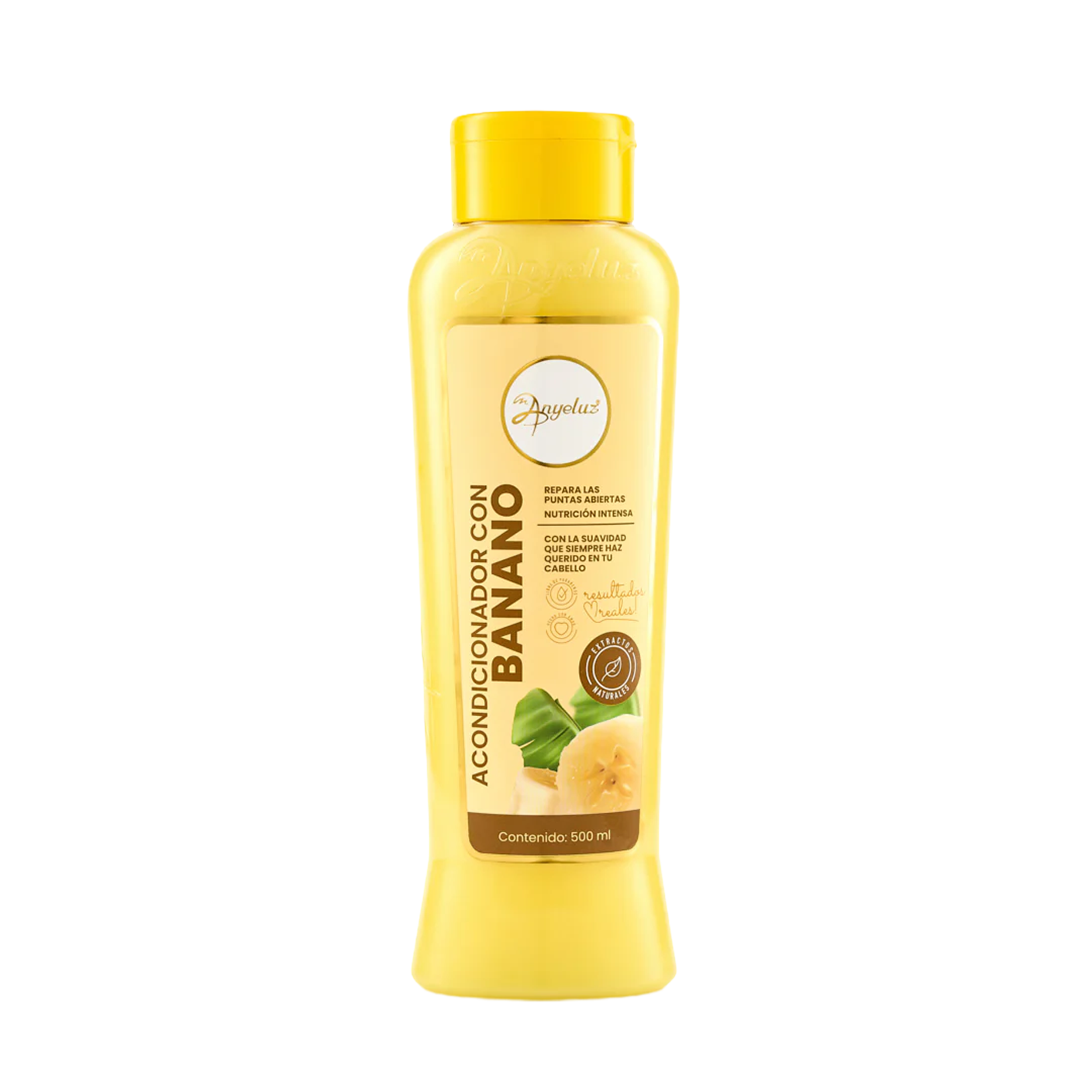 ACONDICIONADOR CON BANANO 500ML ANYELUZ