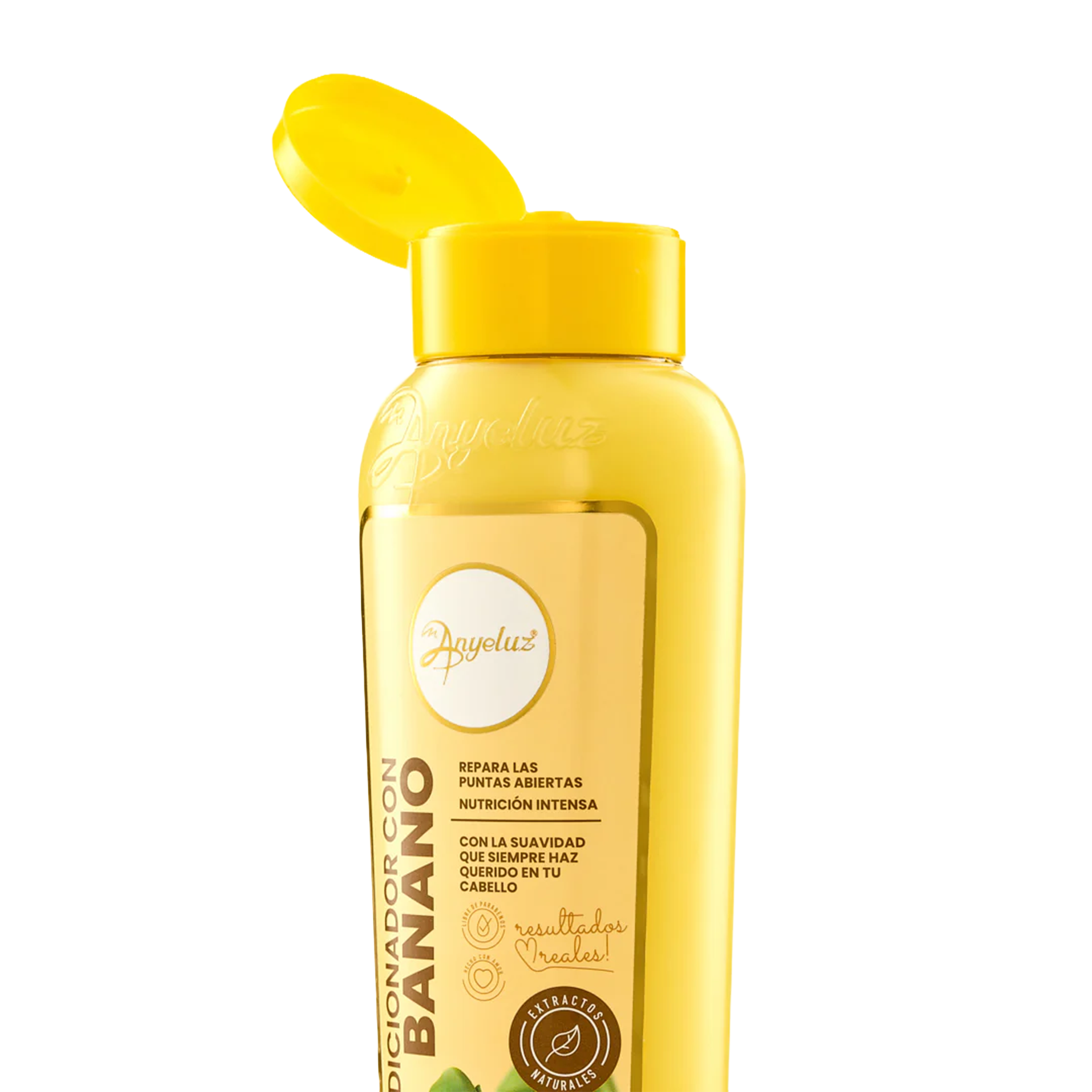 ACONDICIONADOR CON BANANO 500ML ANYELUZ
