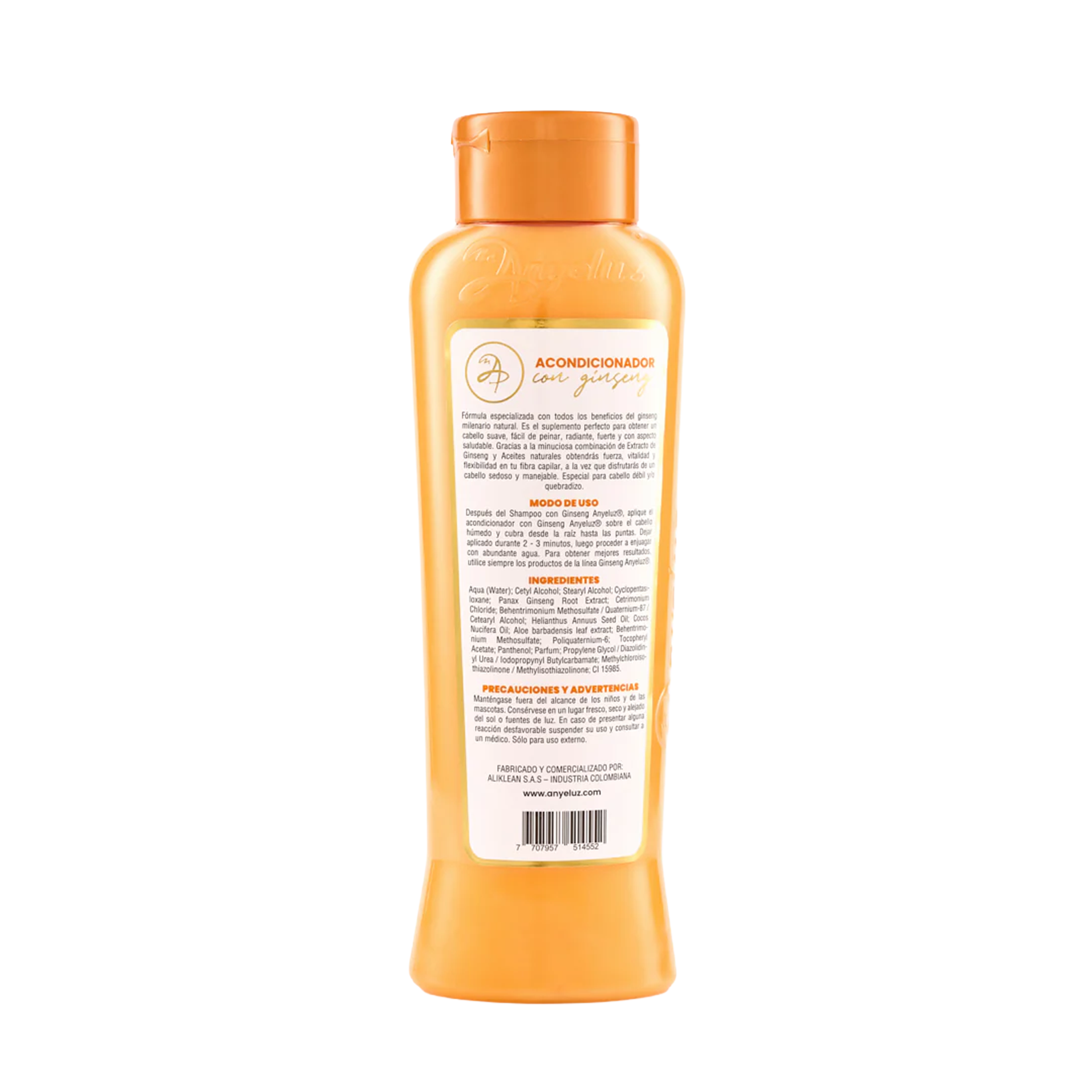 ACONDICIONADOR CON GINSENG