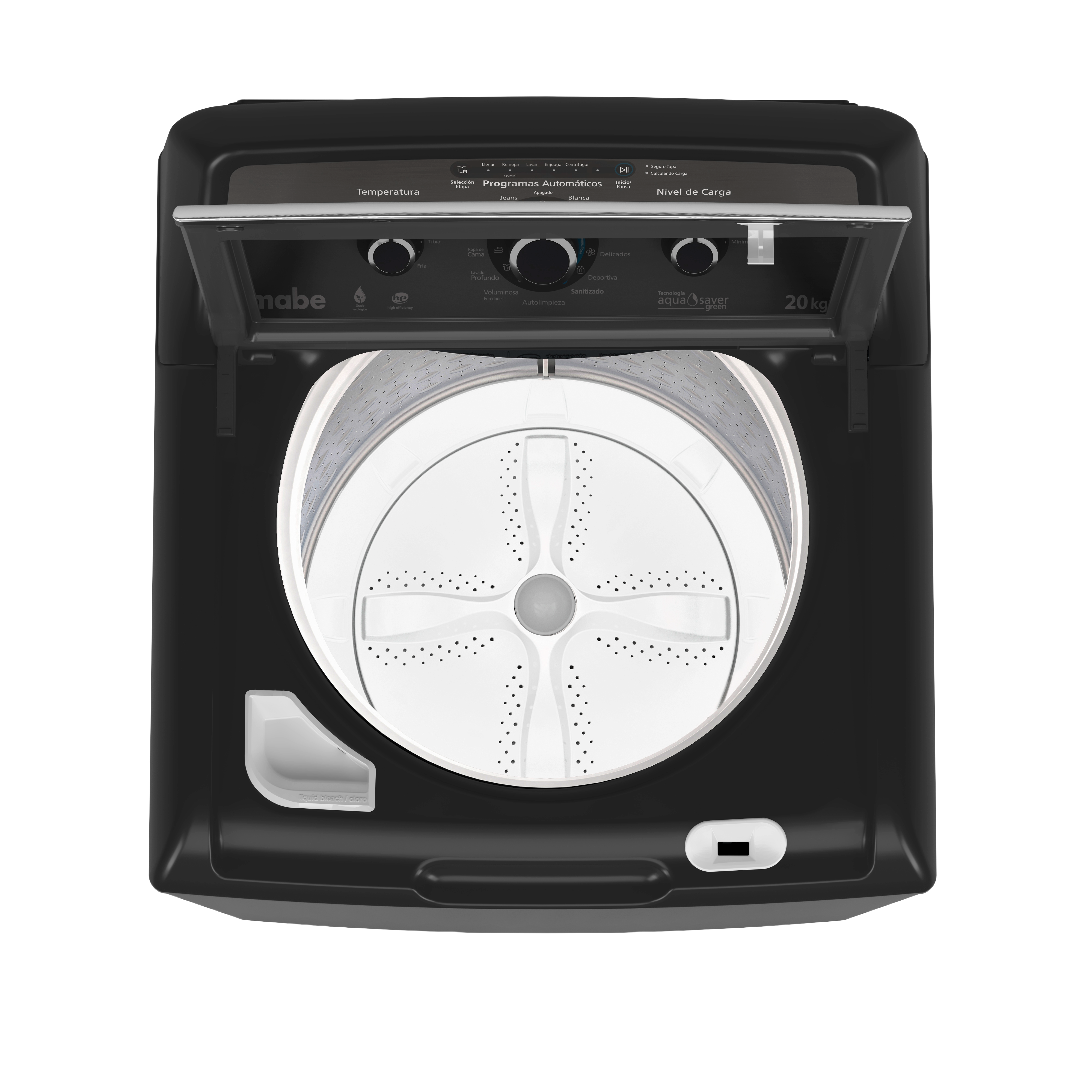 LAVADORA DIGITAL 20KG MABE MET
