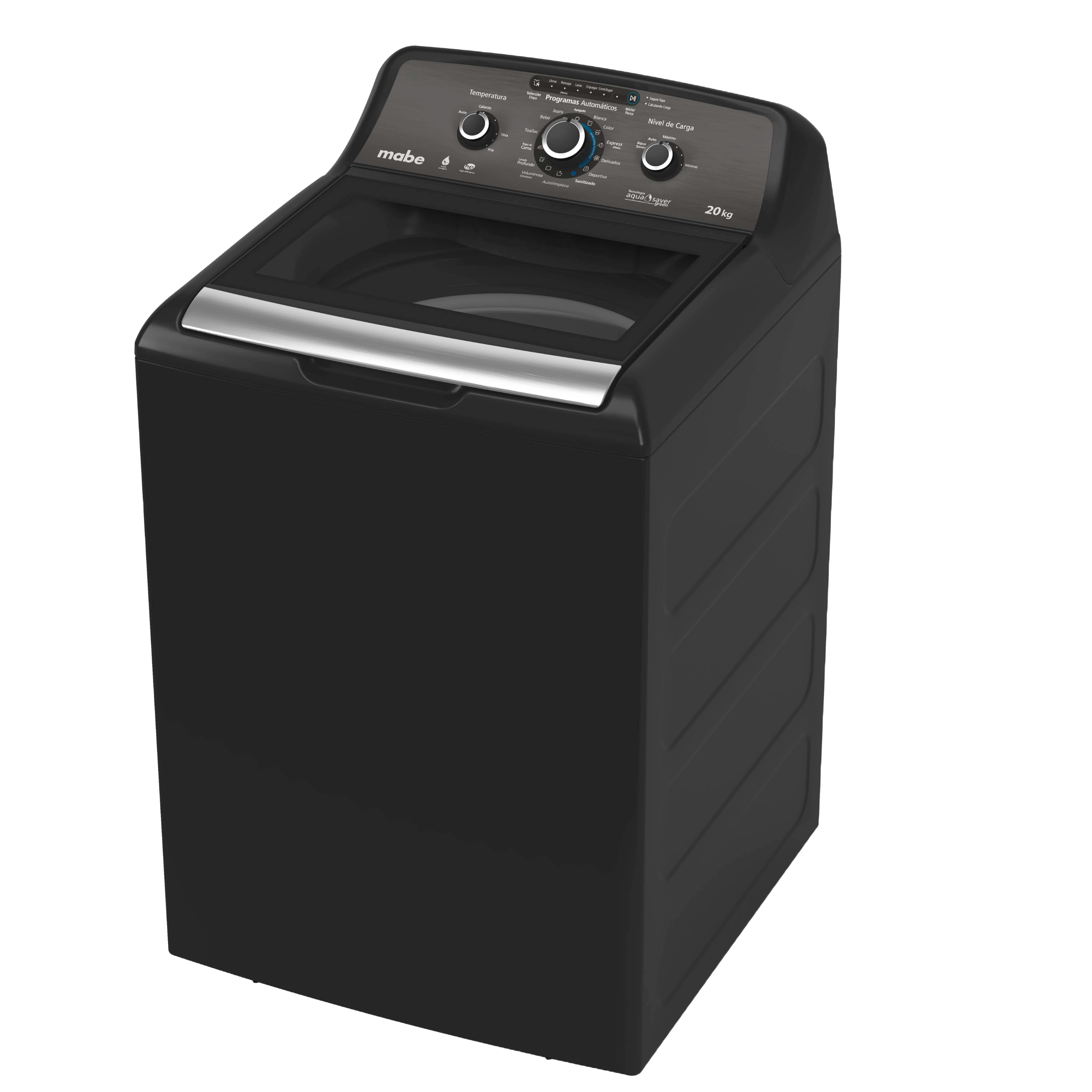 LAVADORA DIGITAL 20KG MABE MET