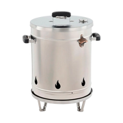 AHUMADOR PEQUEÑO CHAQUIRO INOX 11 KG