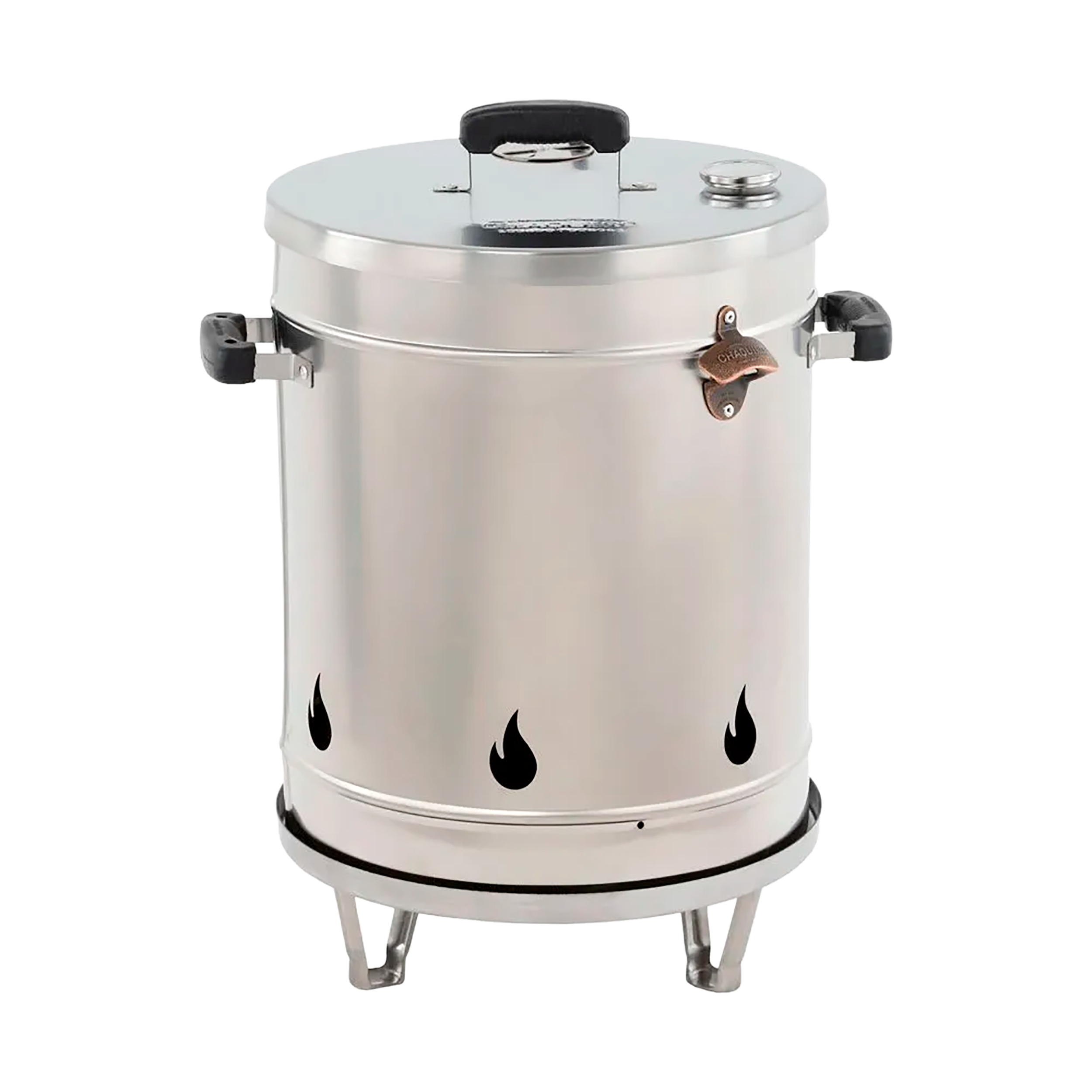 AHUMADOR PEQUEÑO CHAQUIRO INOX 11 KG