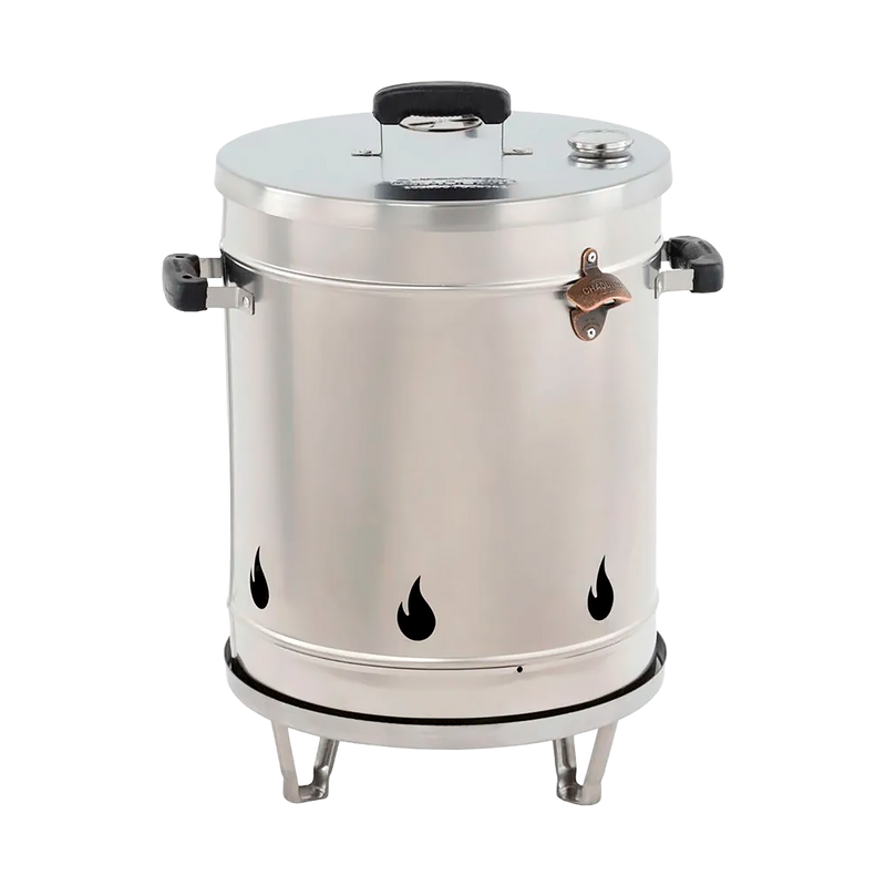 AHUMADOR PEQUEÑO CHAQUIRO INOX 11 KG