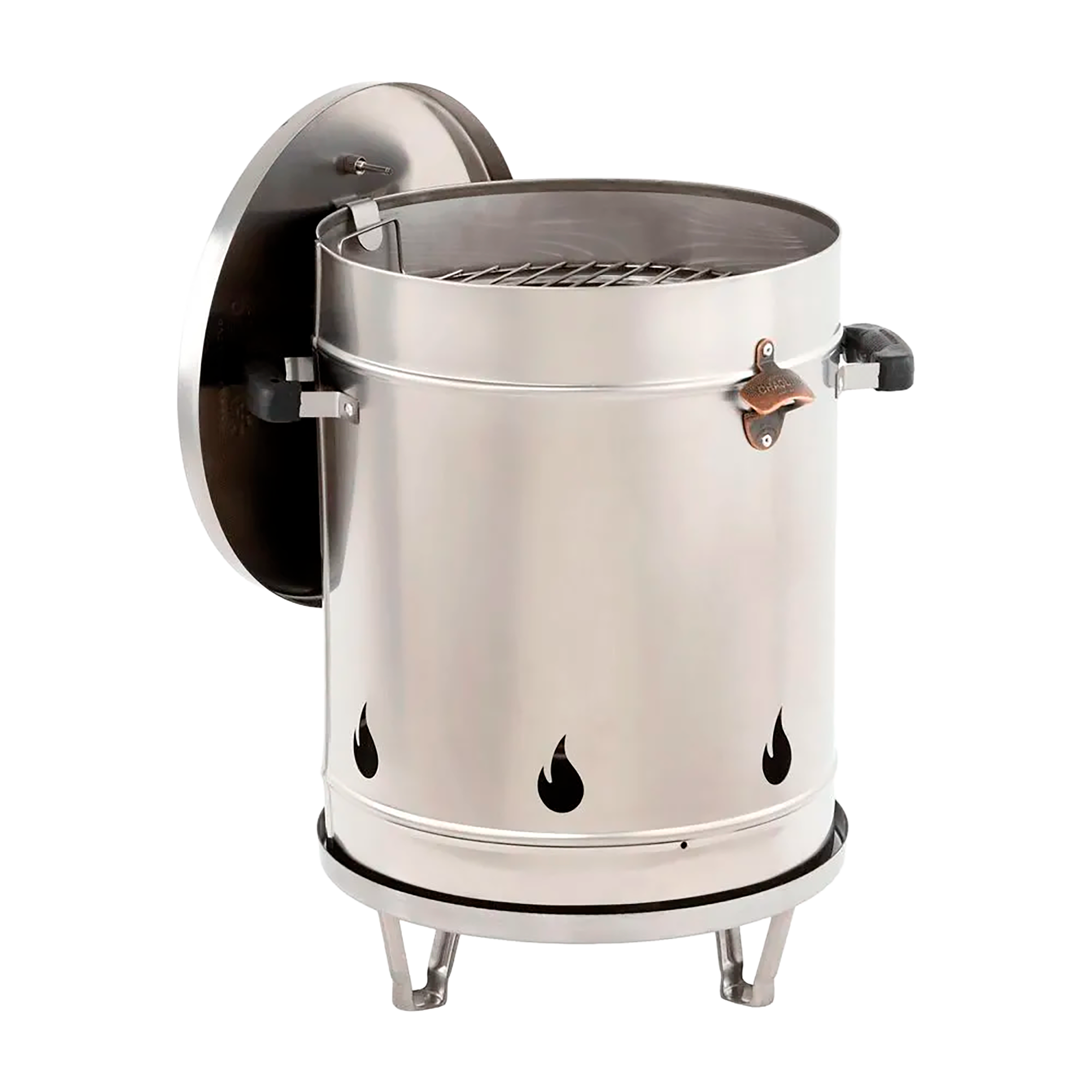 AHUMADOR PEQUEÑO CHAQUIRO INOX 11 KG