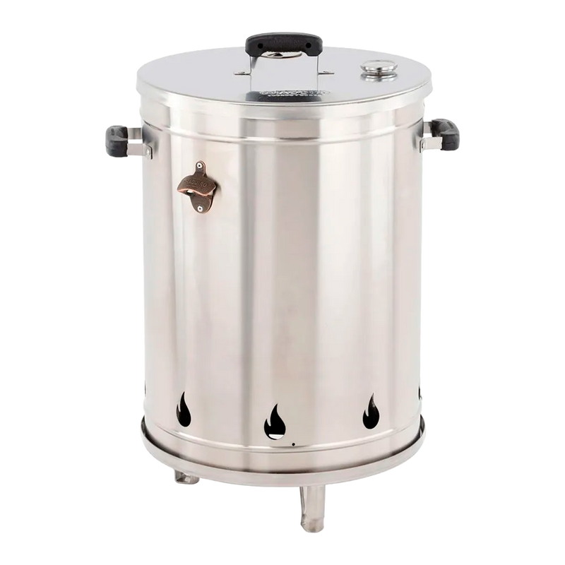 AHUMADOR MEDIANO CHAQUIRO INOX 17 KG
