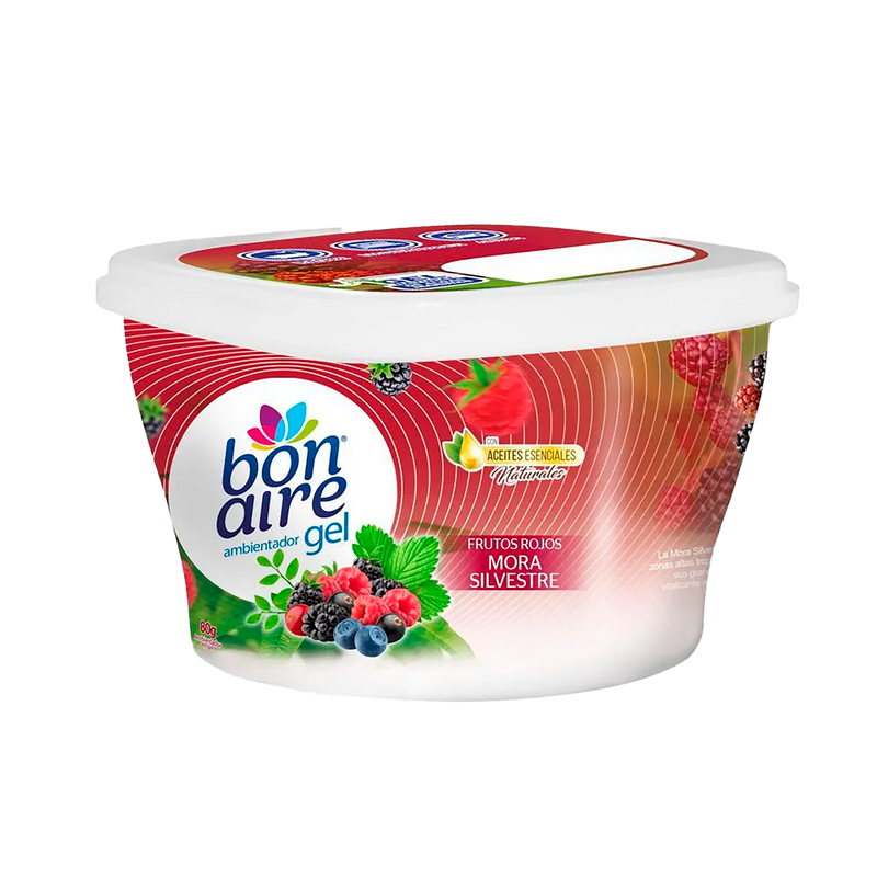 BONAIRE GEL FRUTOS ROJOS MORA SILVESTRE 80G