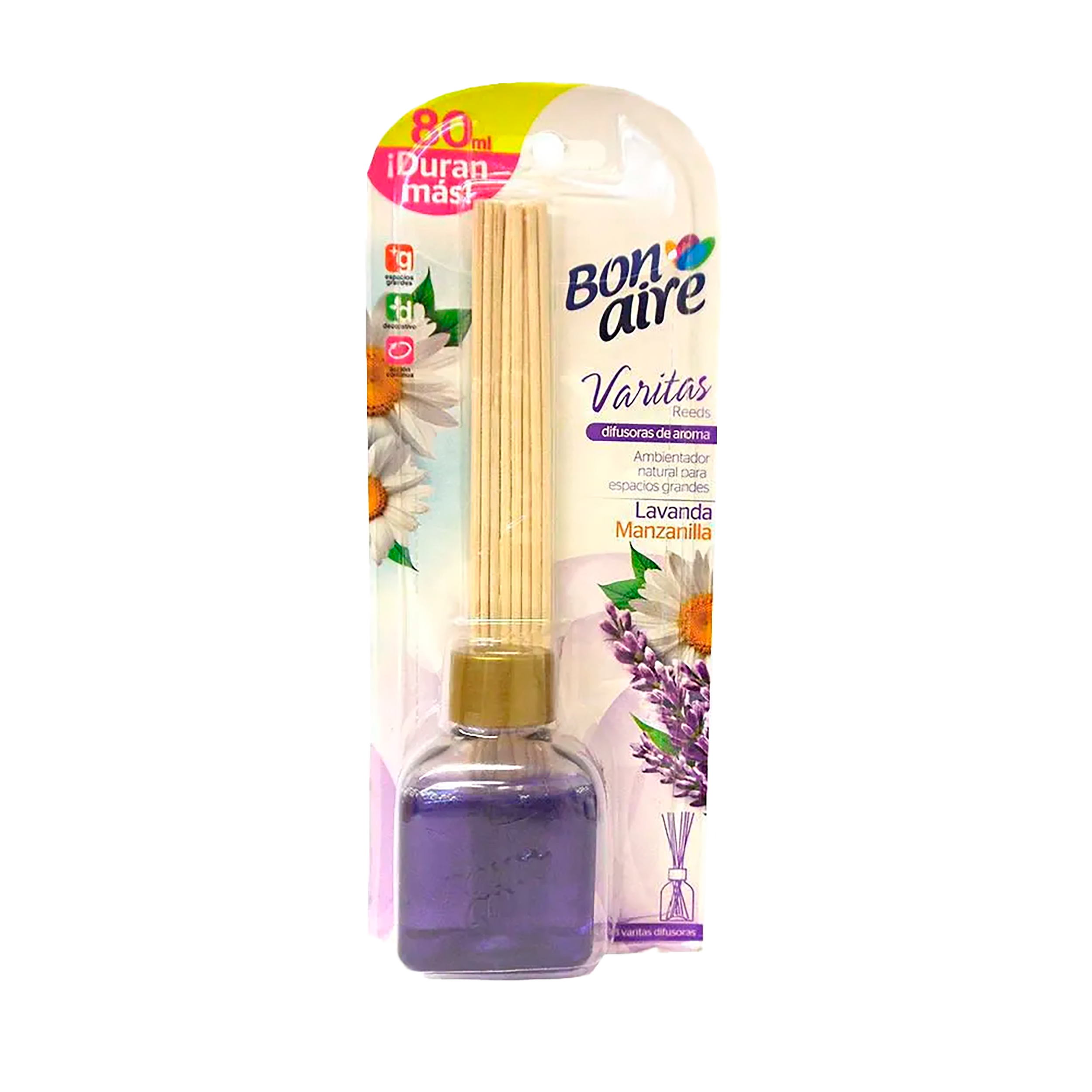 BONAIRE VARITAS X80ML LAVANDA/MANZANILLA