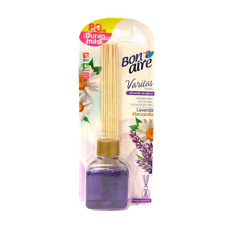 BONAIRE VARITAS X80ML LAVANDA/MANZANILLA
