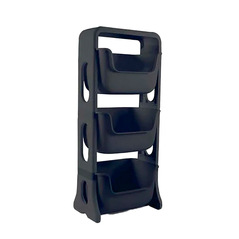 ESTANTE ORGANIZADOR 3 N NEGRO