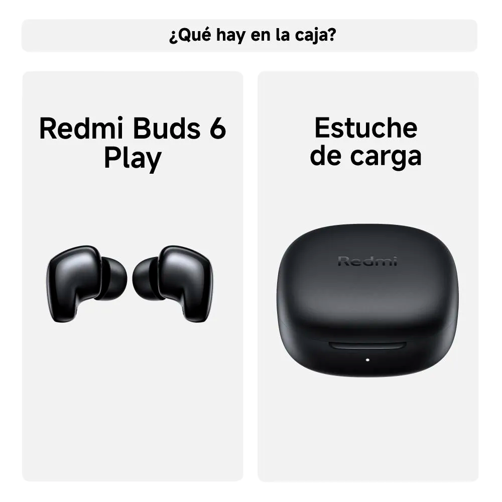AZUL AUDIFONOS XIAOMI REDMI BUDS 6 PLAY