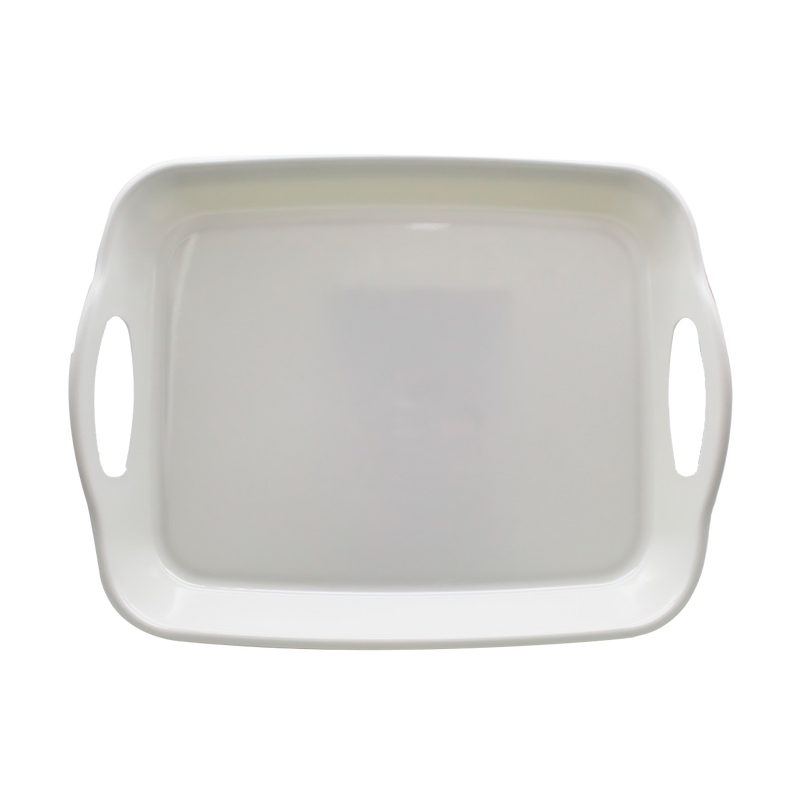 BANDEJA RECTANG BORDE BISELA Y ASA 43X33