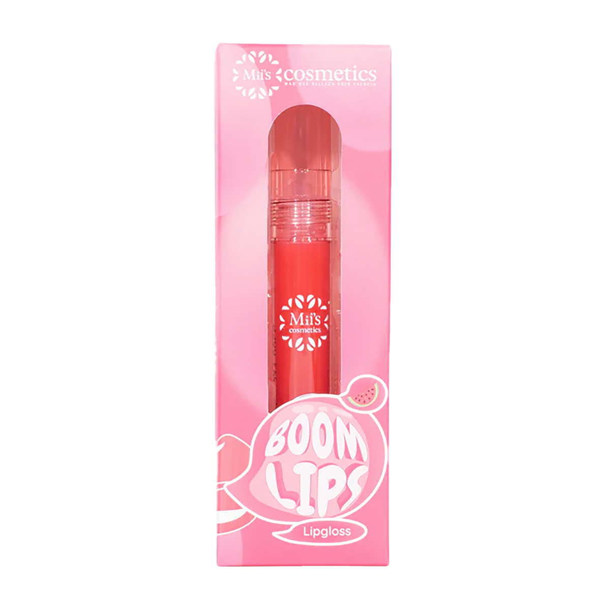 LIP GLOSS TONO 03 BOOM LIPS MIIS COSMETICS