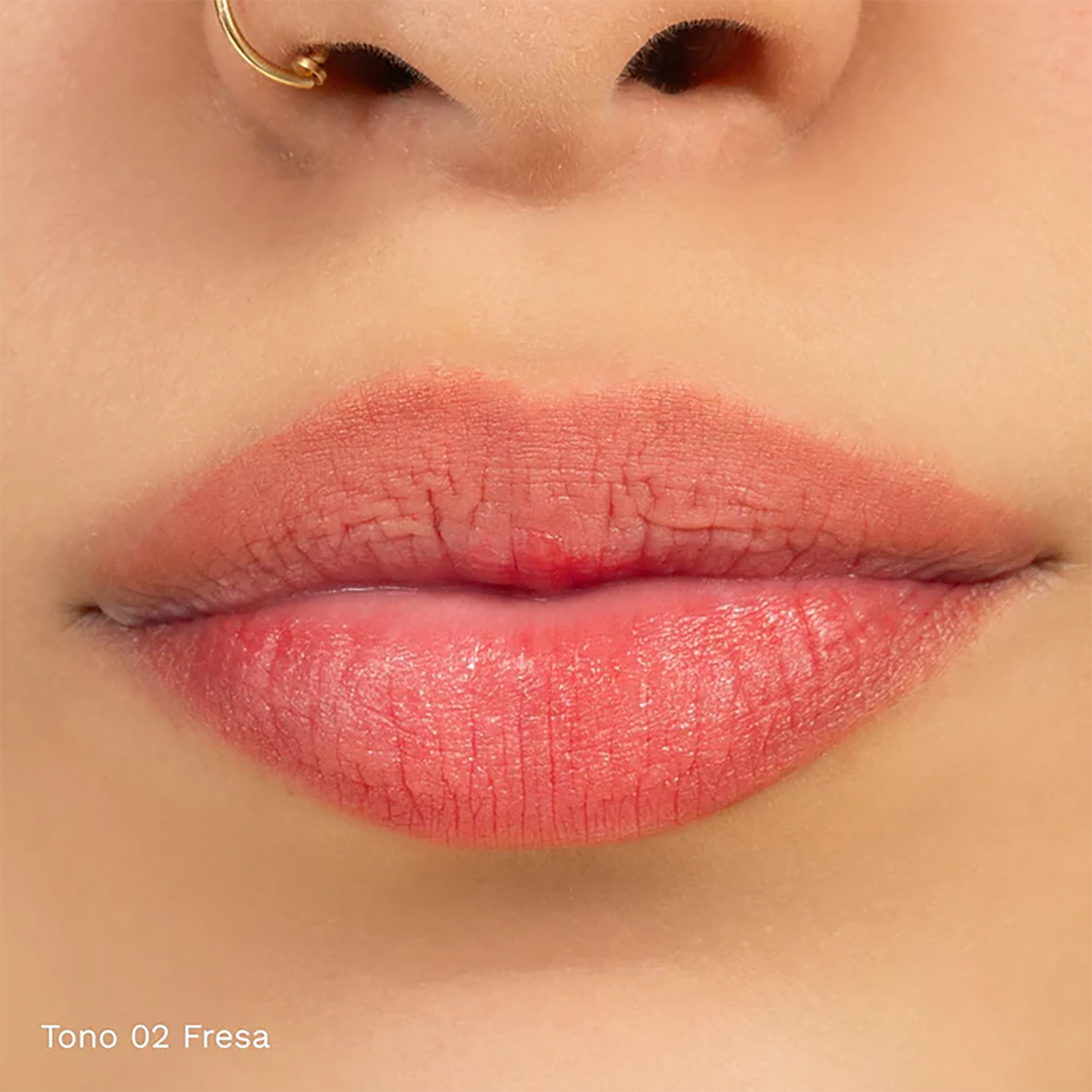 TINTA BOOM LIPS MIIS COSMETICOS FRESA