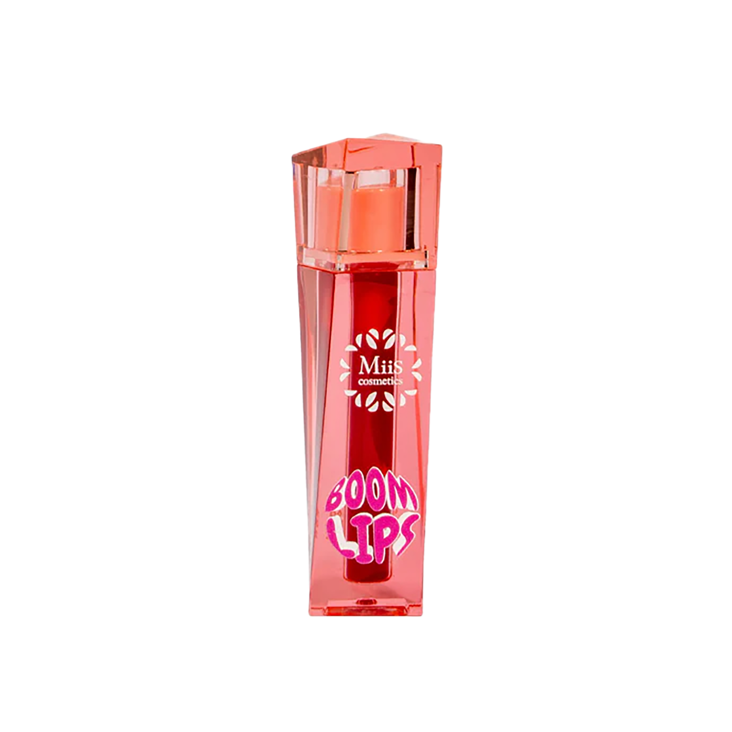TINTA BOOM LIPS MIIS COSMETICOS FRESA