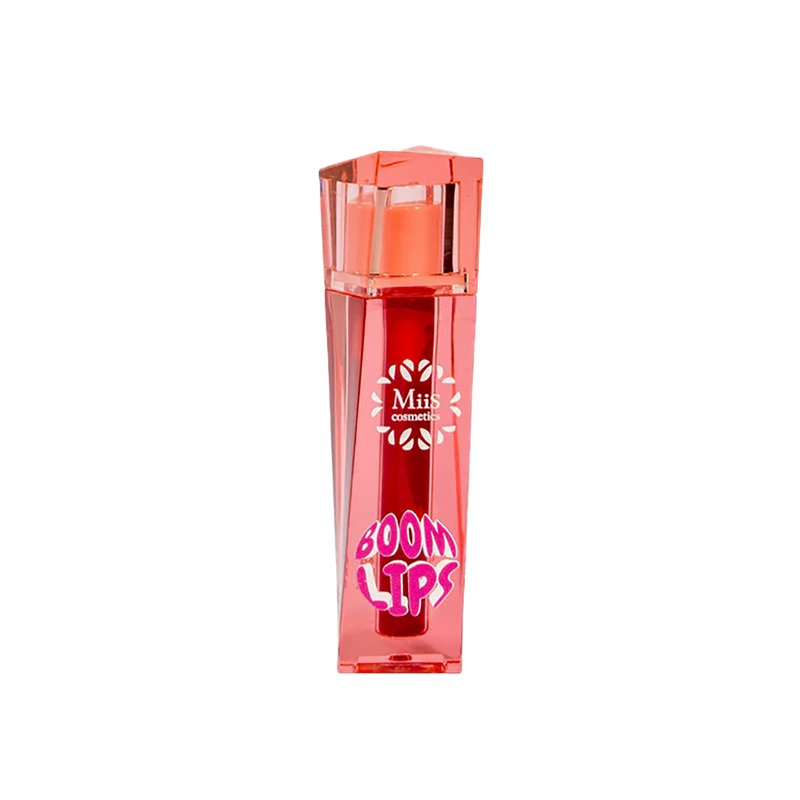 TINTA BOOM LIPS MIIS COSMETICOS FRESA