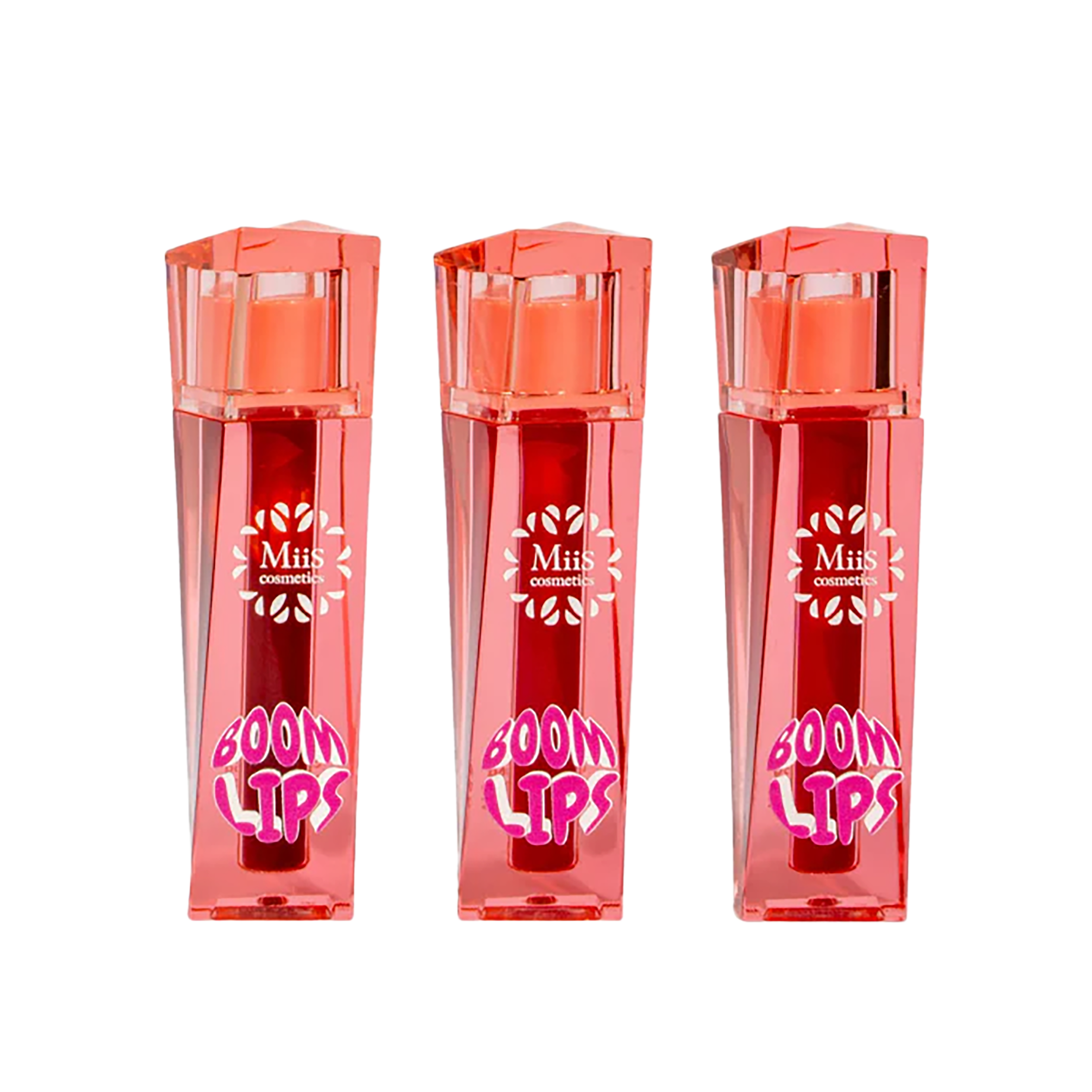 TINTA BOOM LIPS MIIS COSMETICOS CEREZA