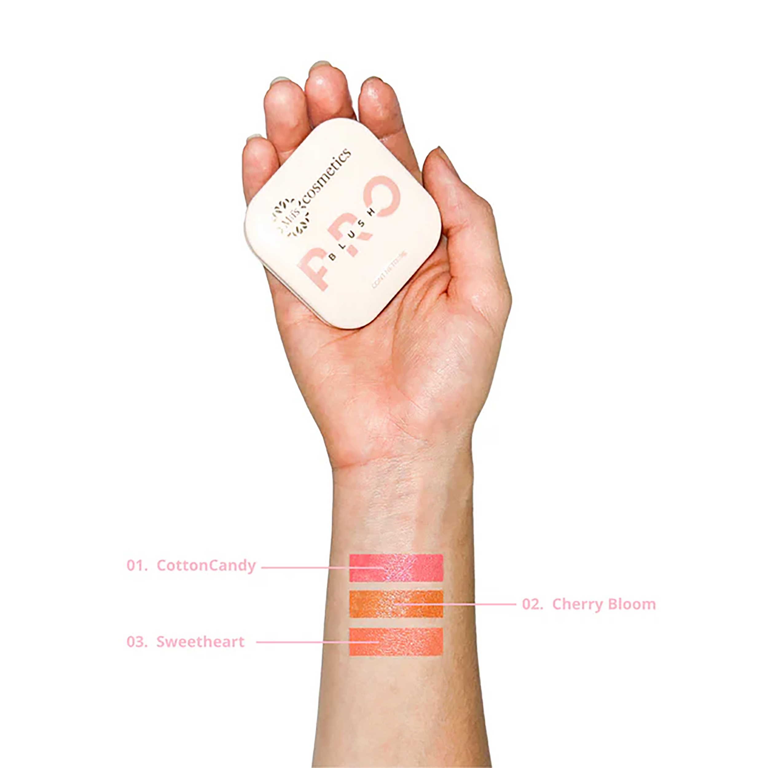 RUBOR CREMOSO PRO MIIS COSMETICS