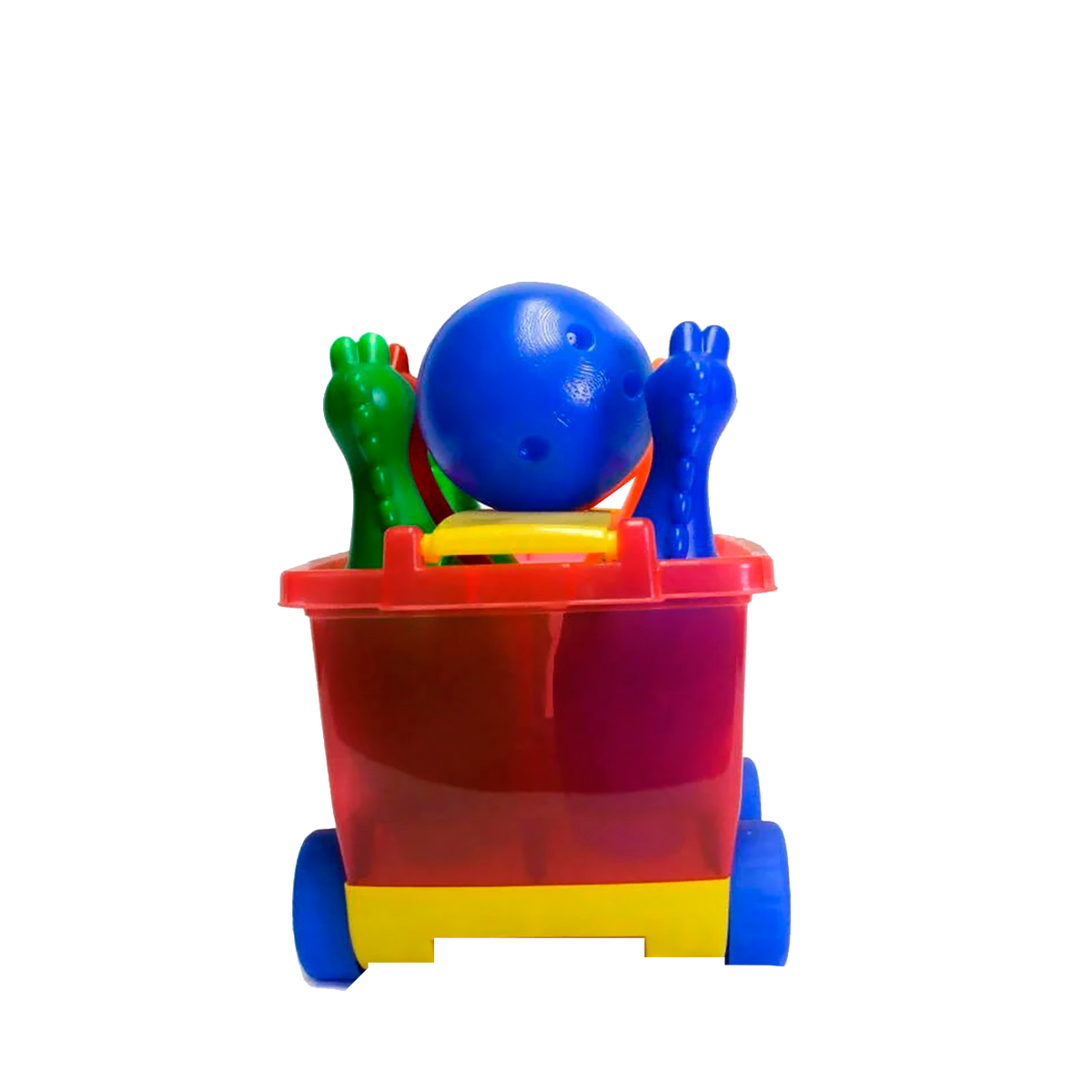 BOLOS SOBRE RUEDA X 8 UND NIÑO BOY TOYS