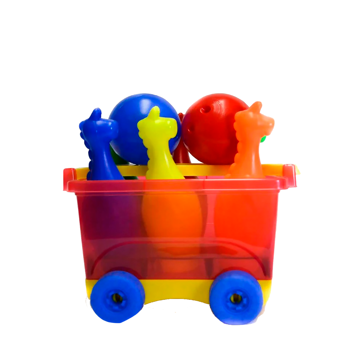 BOLOS SOBRE RUEDA X 8 UND NIÑO BOY TOYS