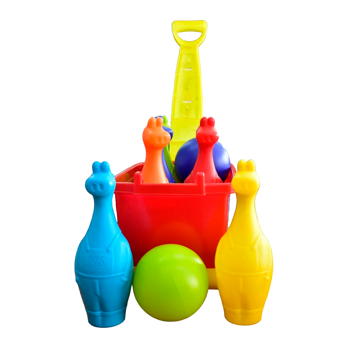 BOLOS SOBRE RUEDA X 8 UND NIÑO BOY TOYS